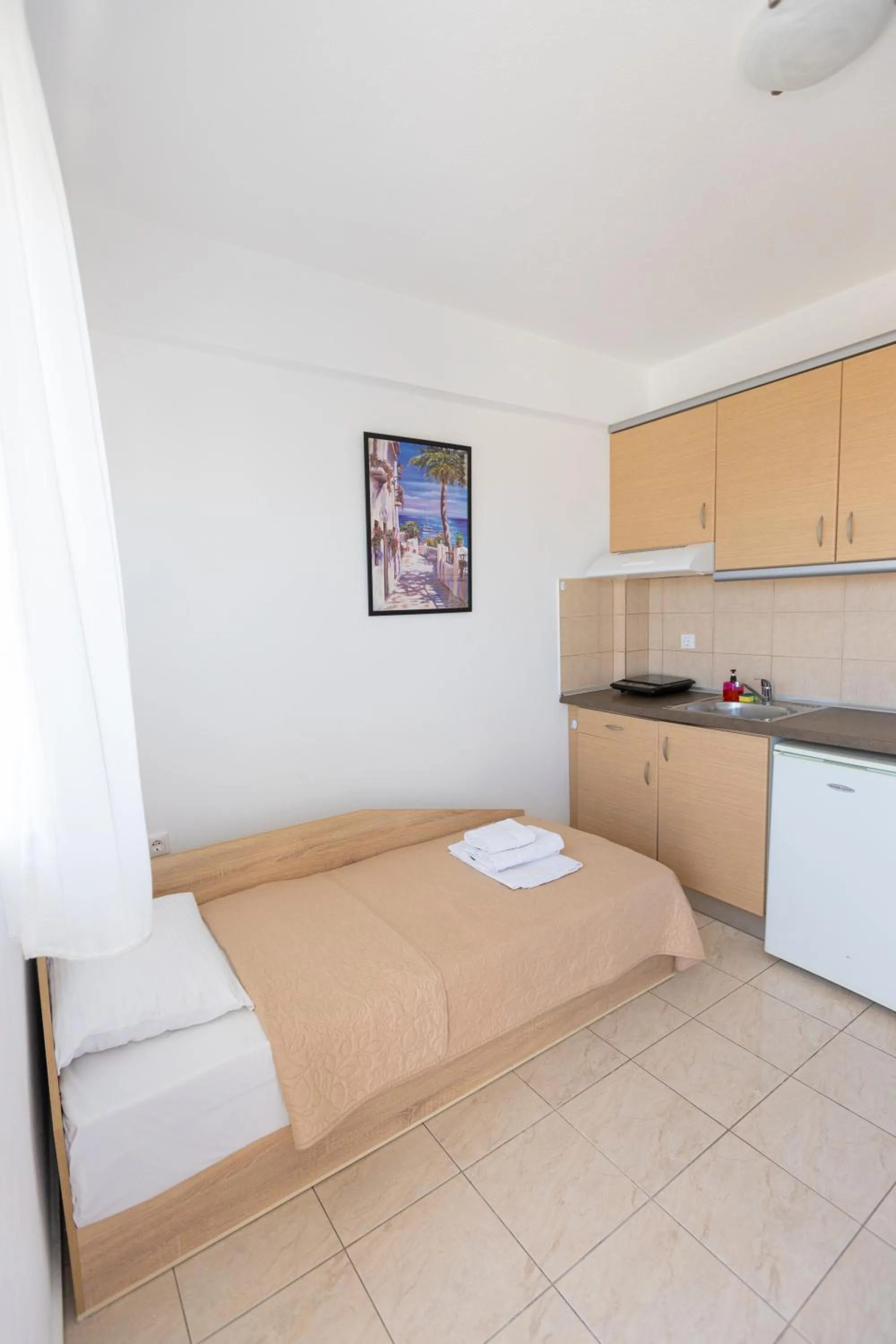 Bed in Melis Studios