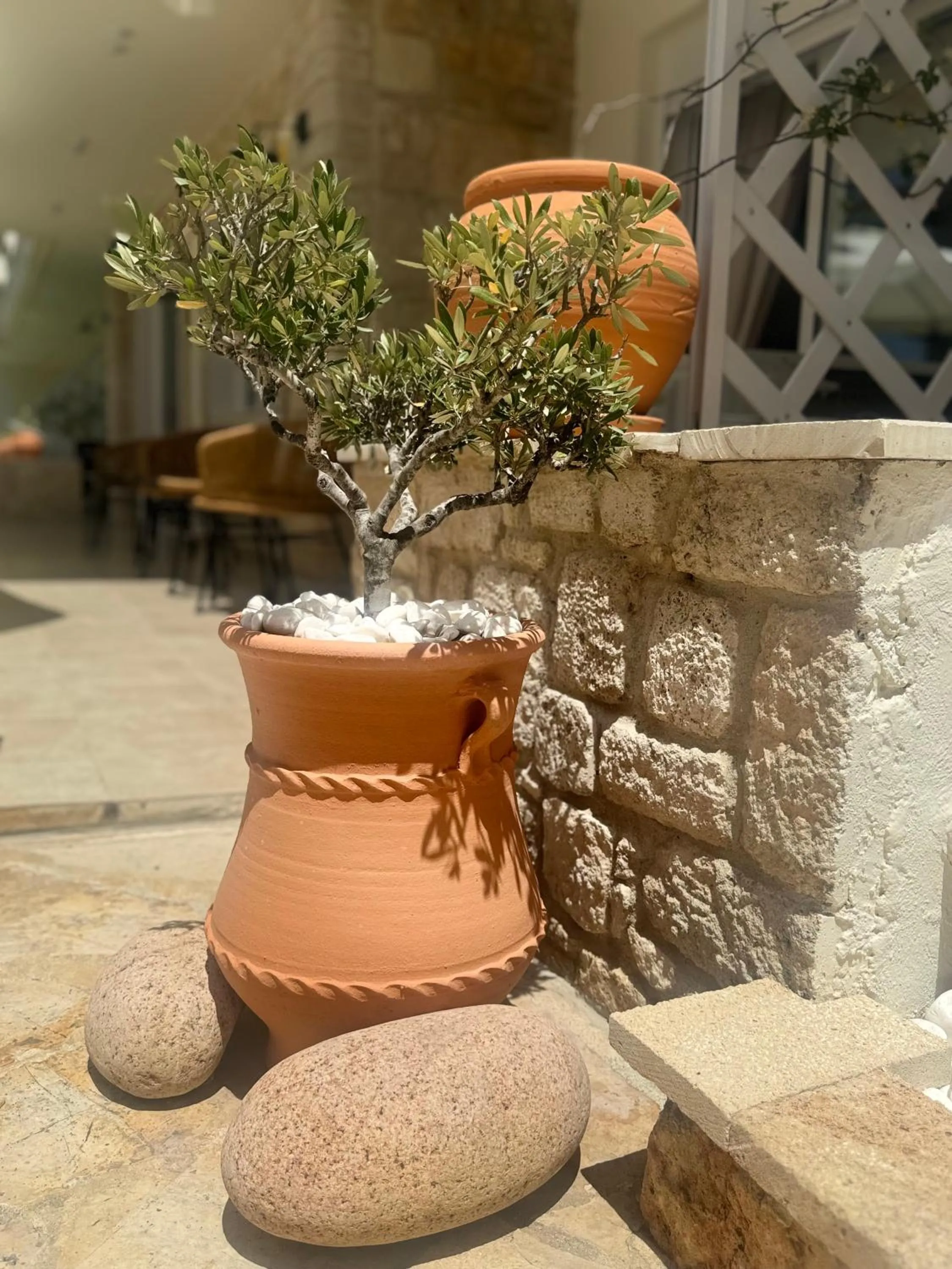 Decorative detail in Melis Studios