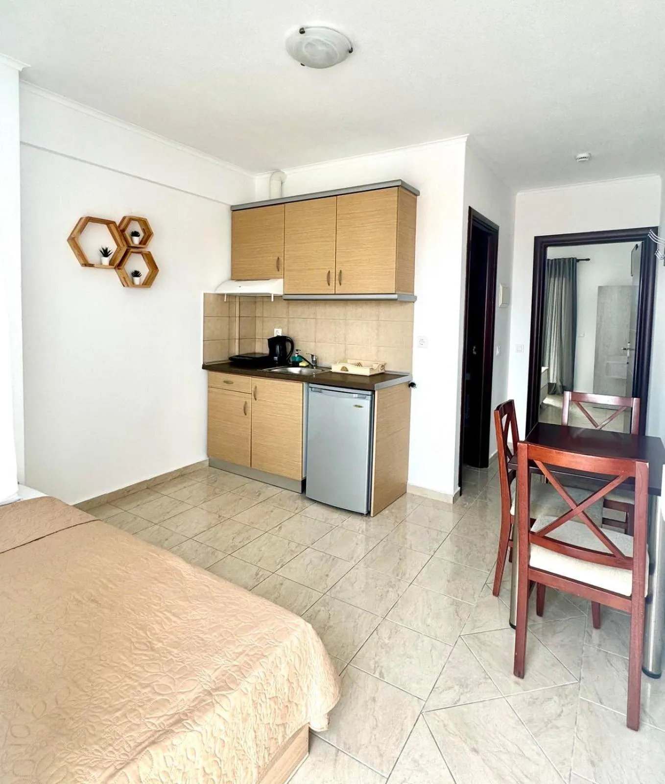 Bed in Melis Studios