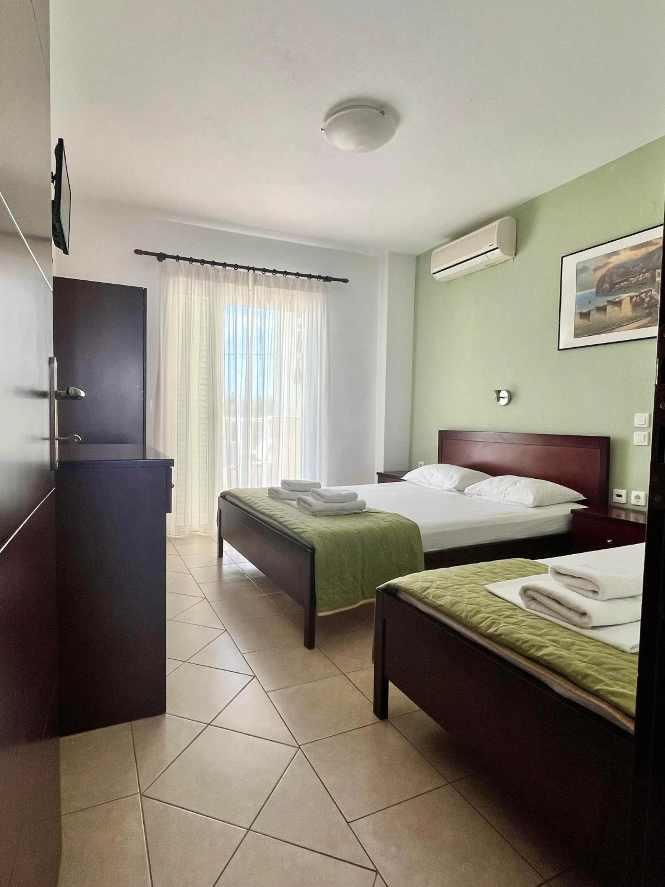 Bed in Melis Studios