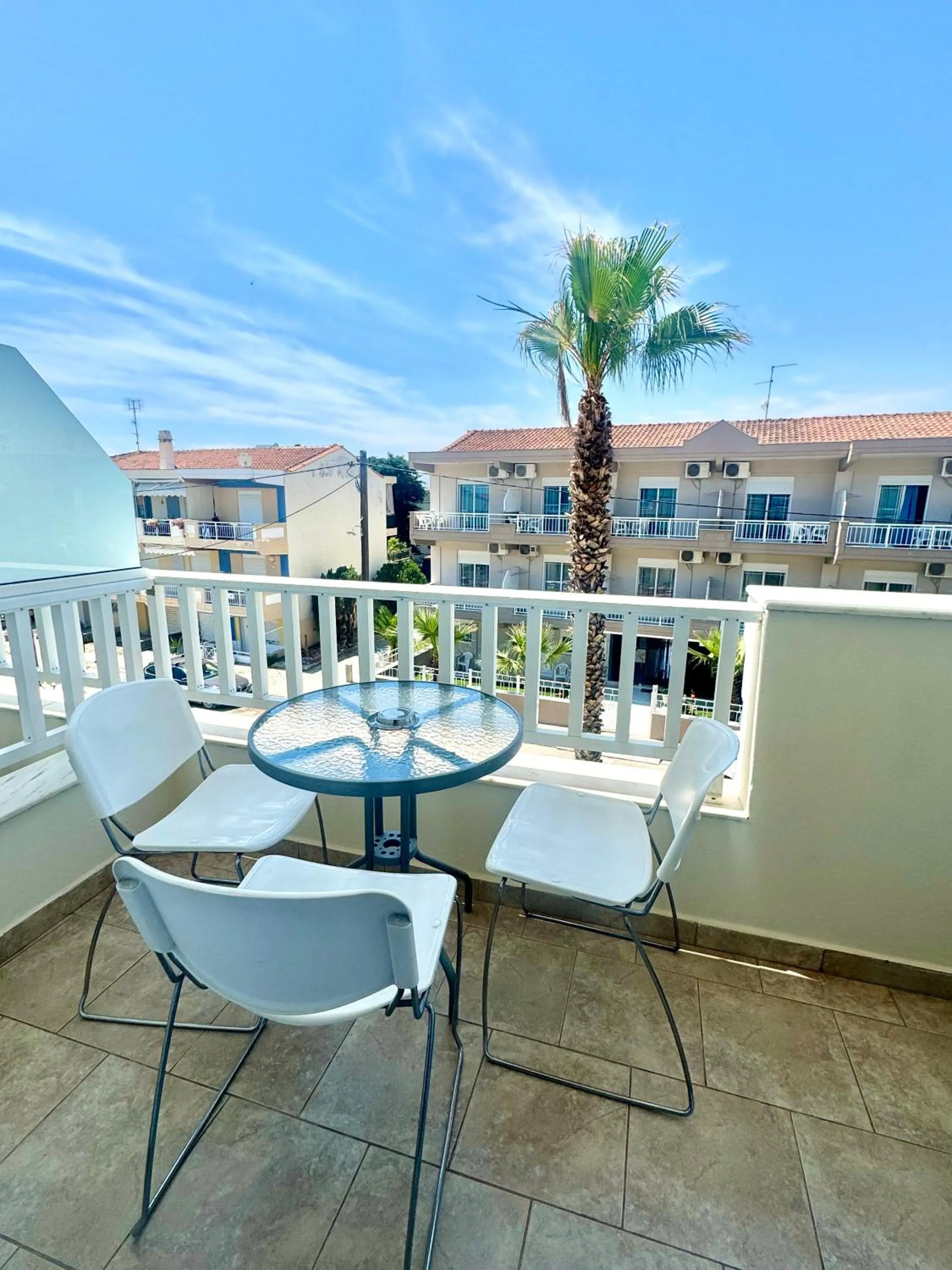 View (from property/room) in Melis Studios