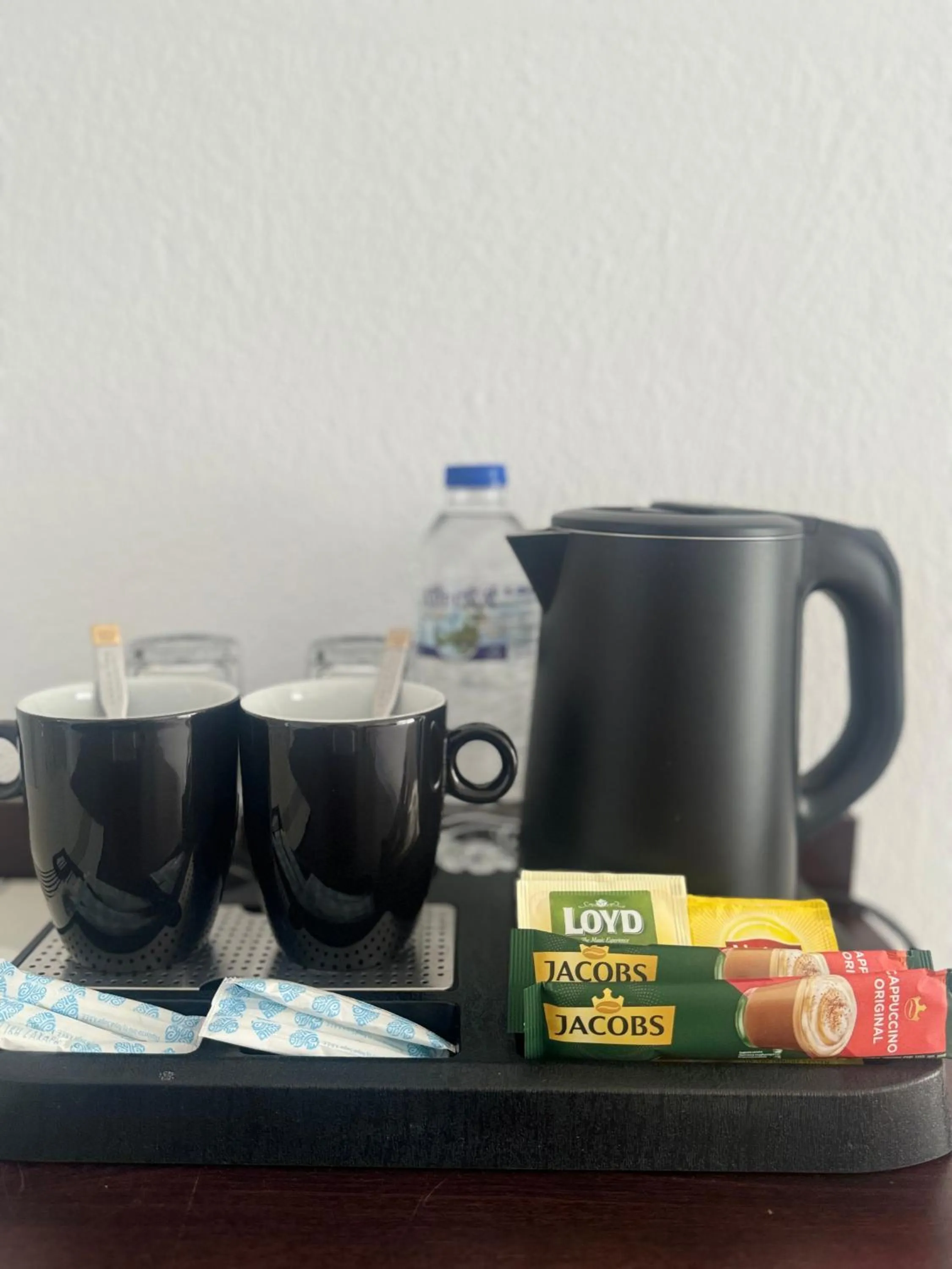 Coffee/tea facilities in Melis Studios