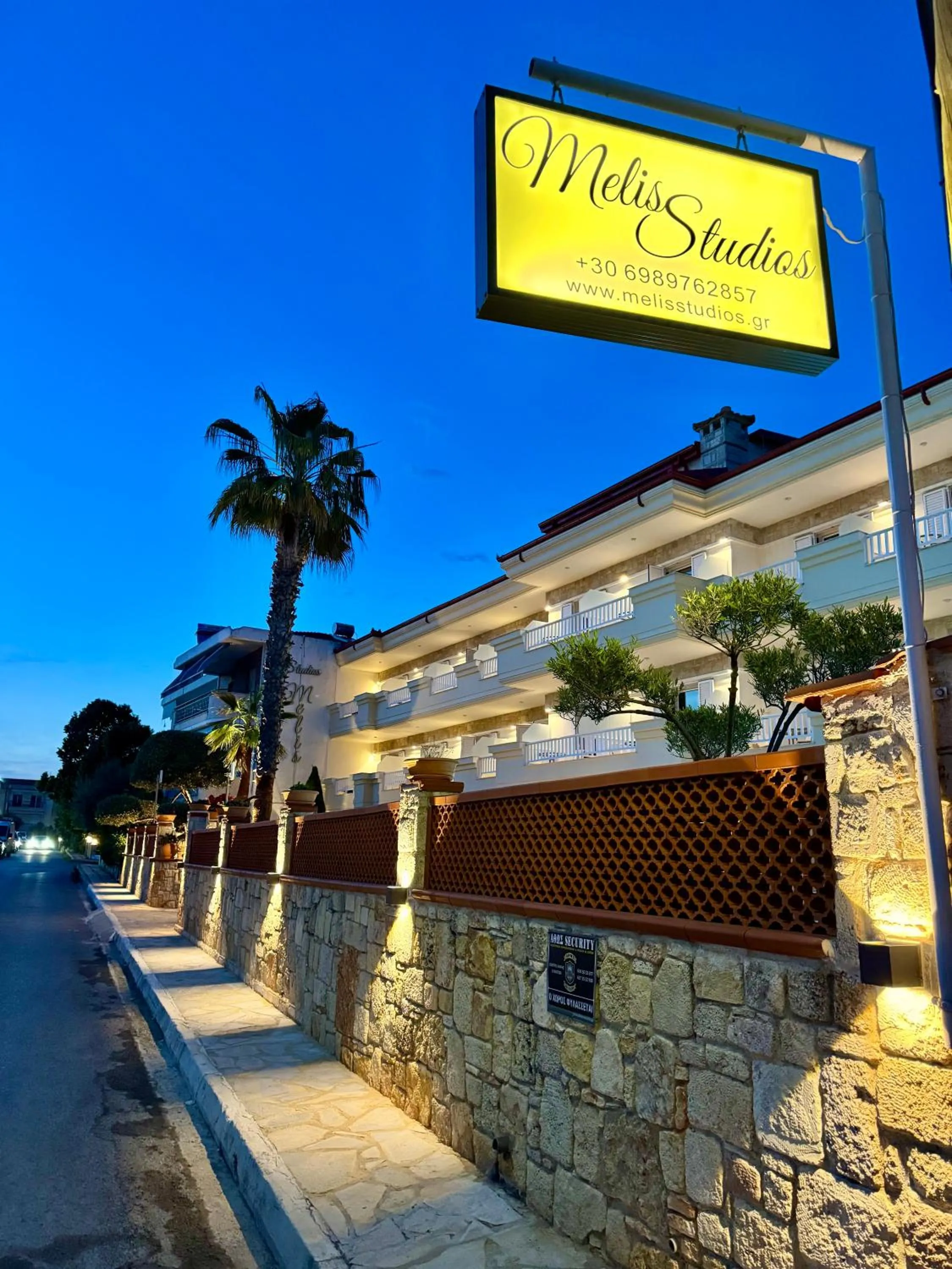 Property building in Melis Studios