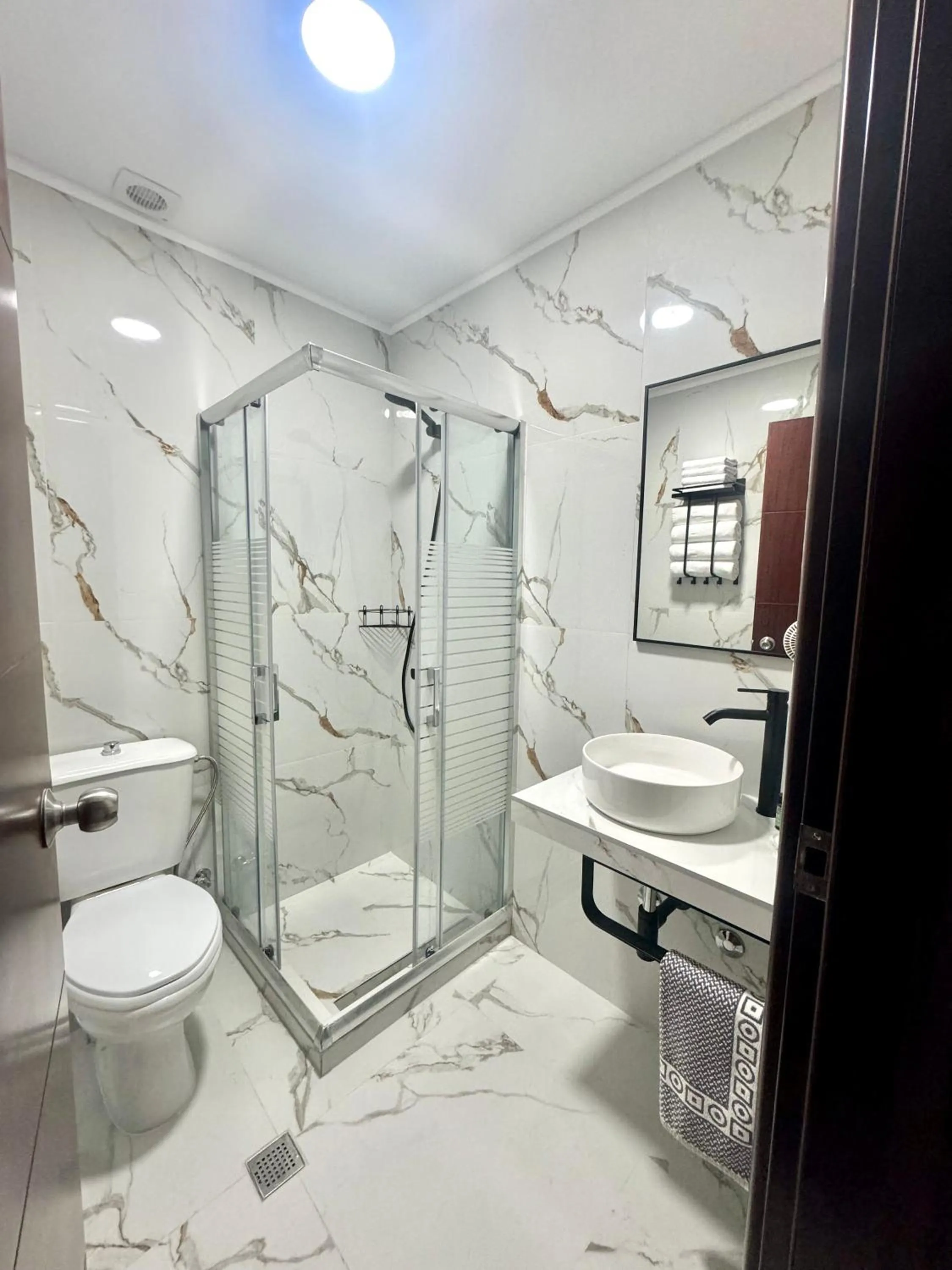 Bathroom in Melis Studios