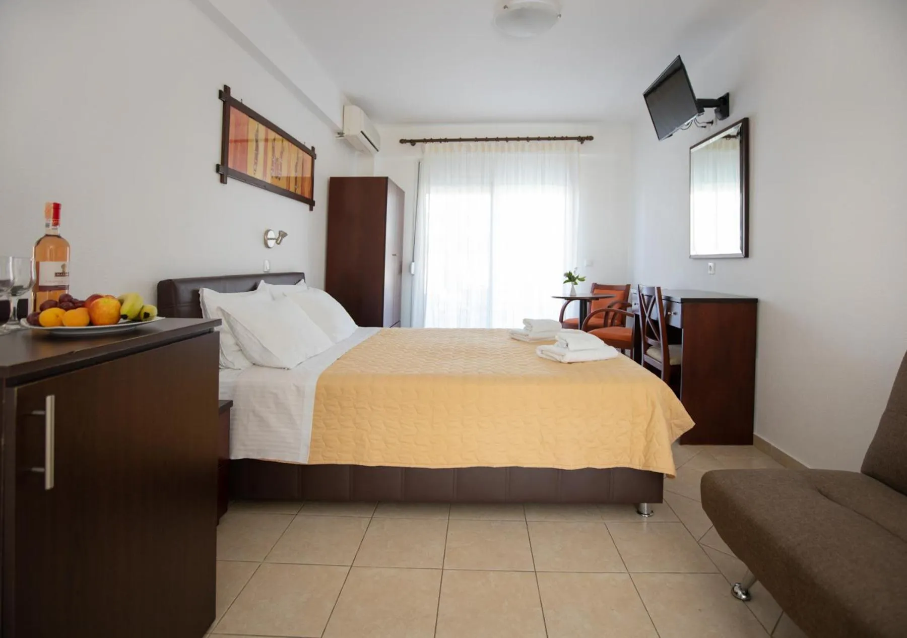 Bed in Melis Studios