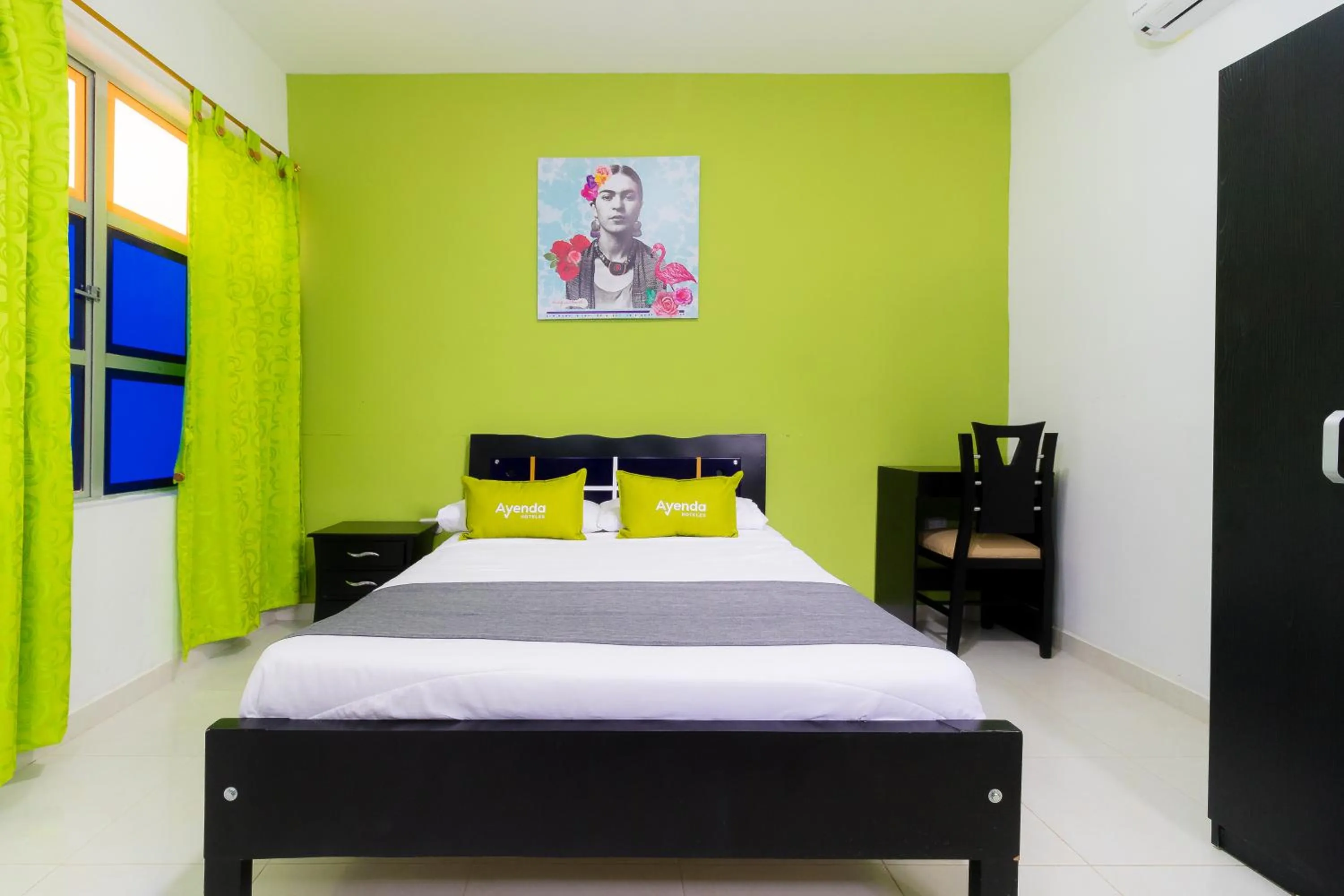 Bed in Ayenda 1132 Copiclub