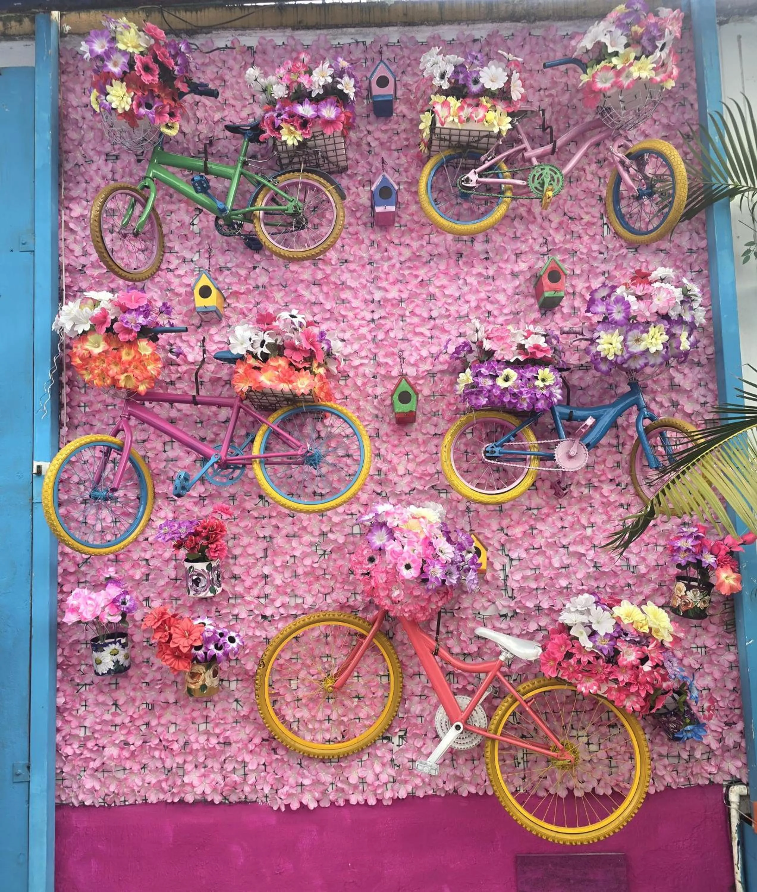 Inner courtyard view in Ayenda 1132 Copiclub