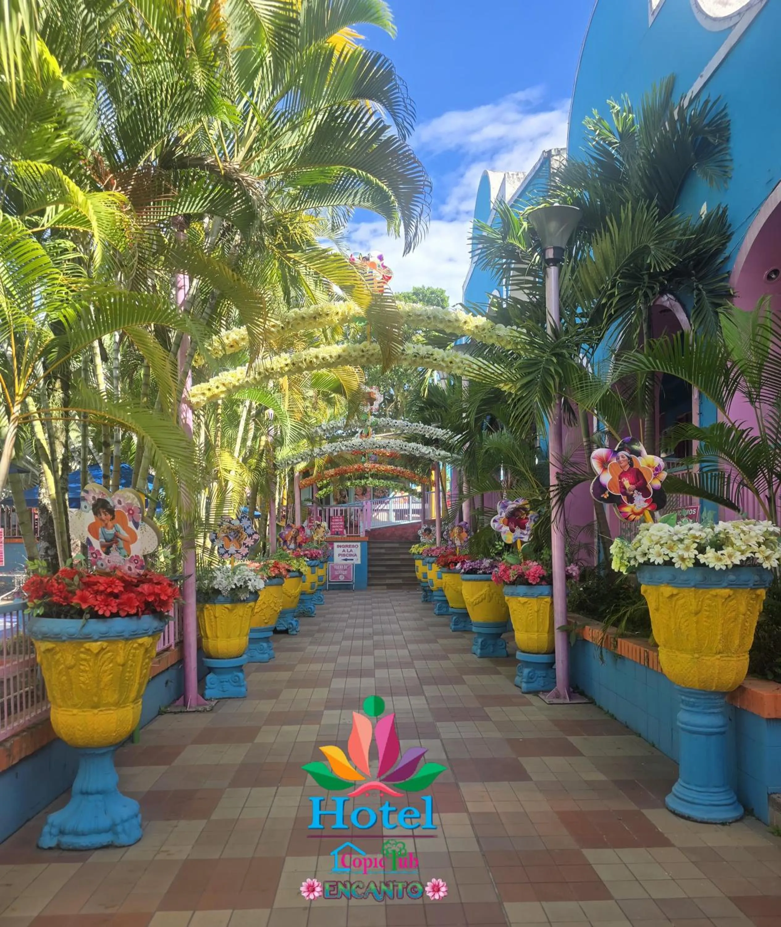 Garden in Ayenda 1132 Copiclub