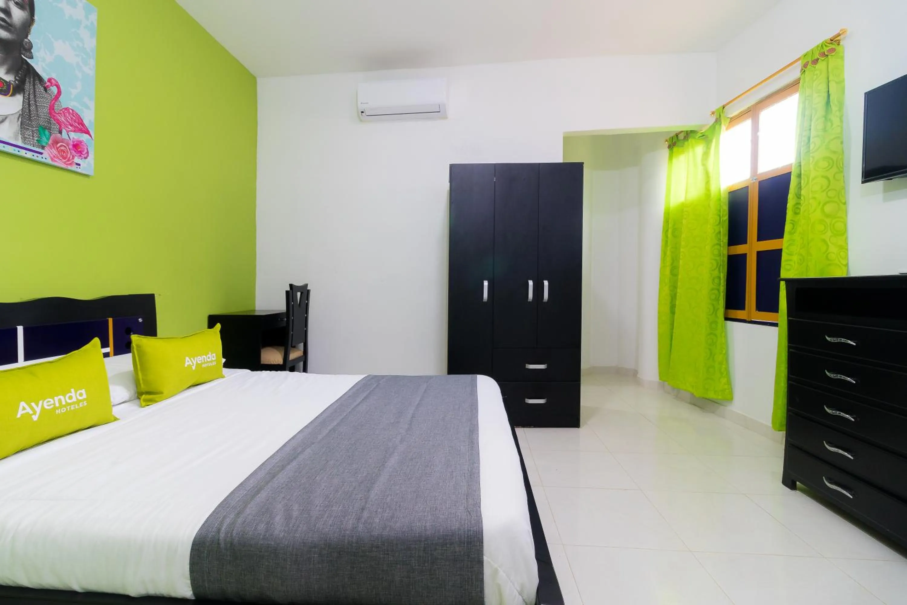 TV and multimedia, Bed in Ayenda 1132 Copiclub