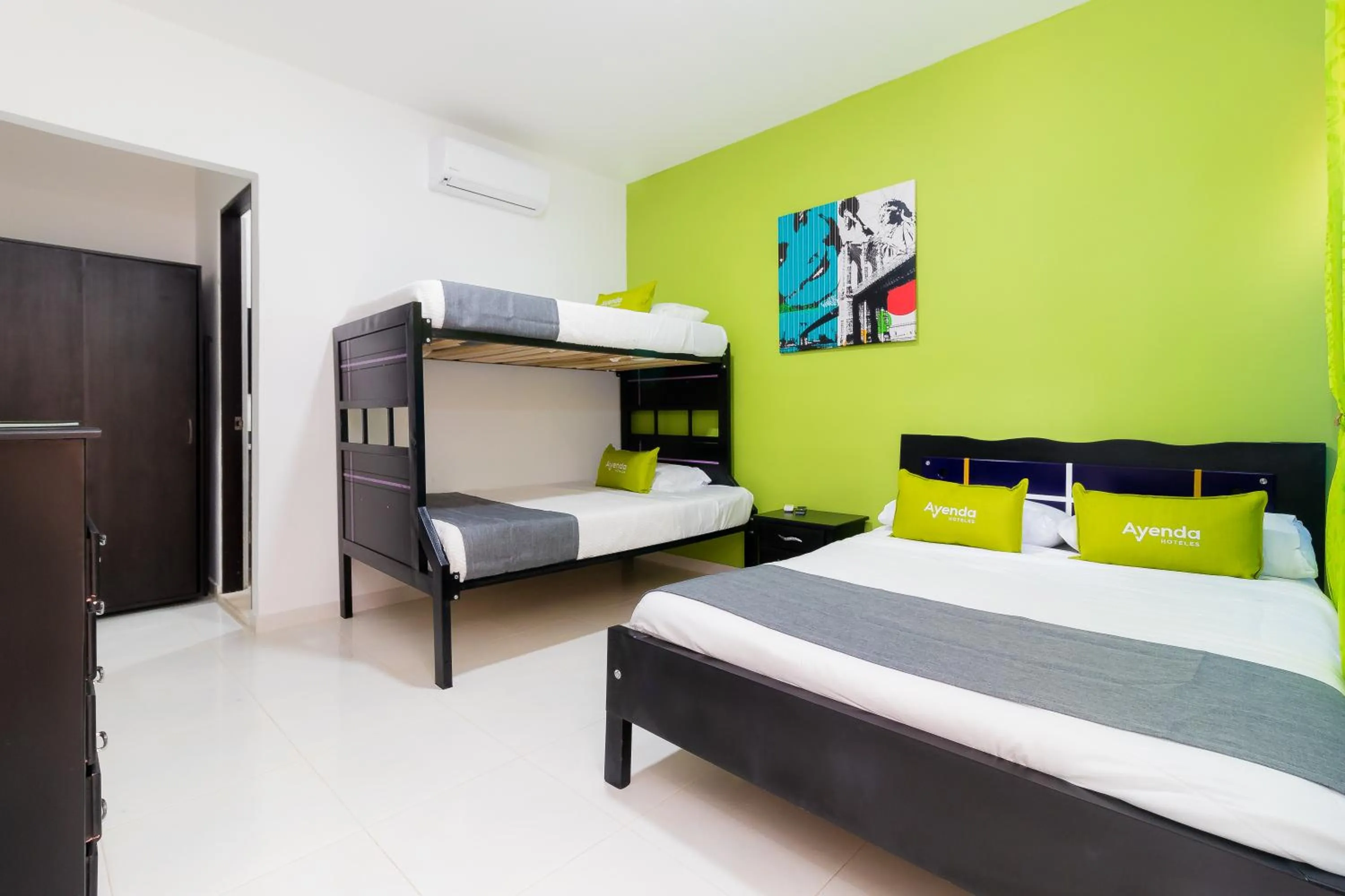 Bedroom, Bed in Ayenda 1132 Copiclub