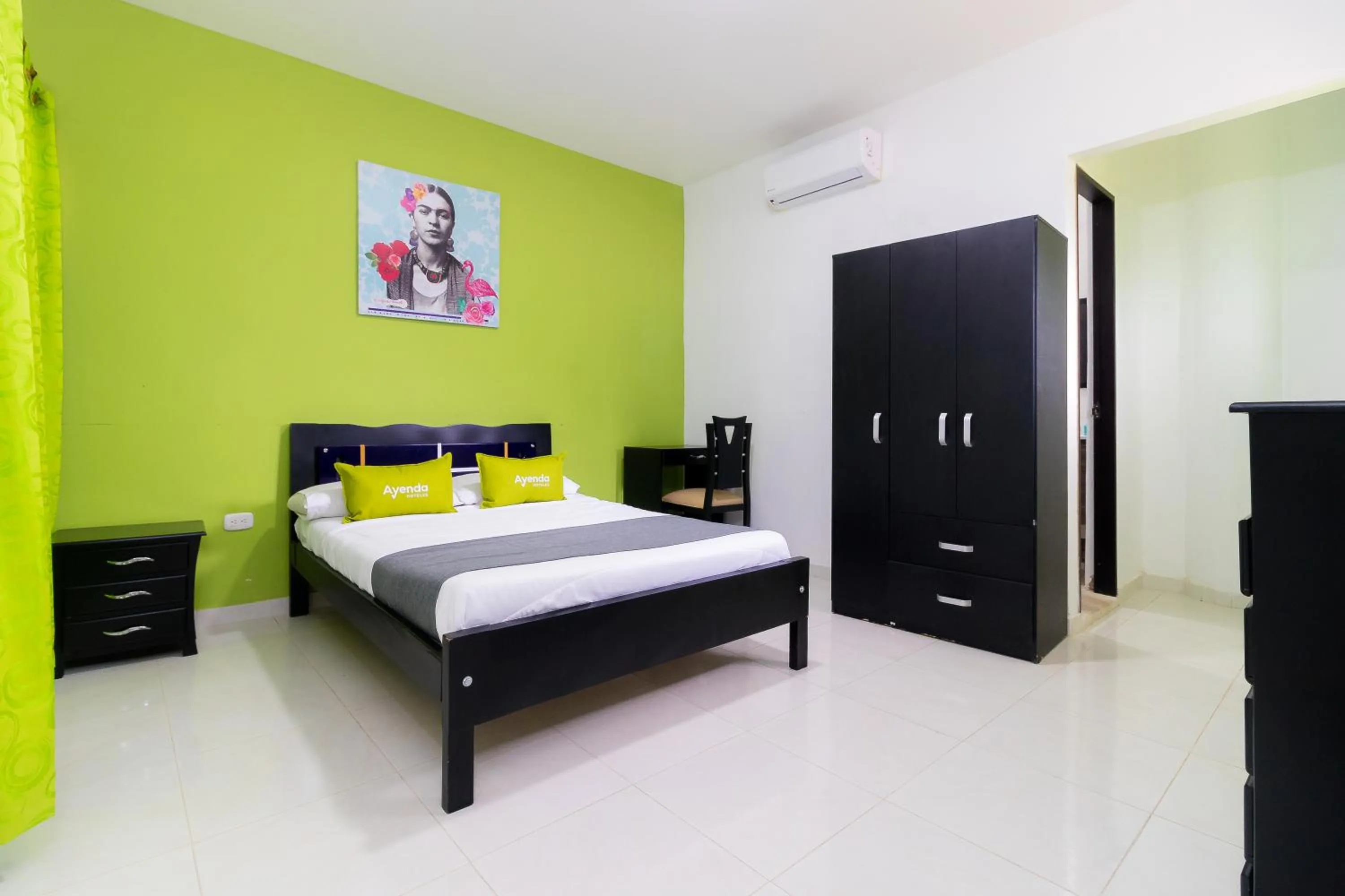 Bed in Ayenda 1132 Copiclub