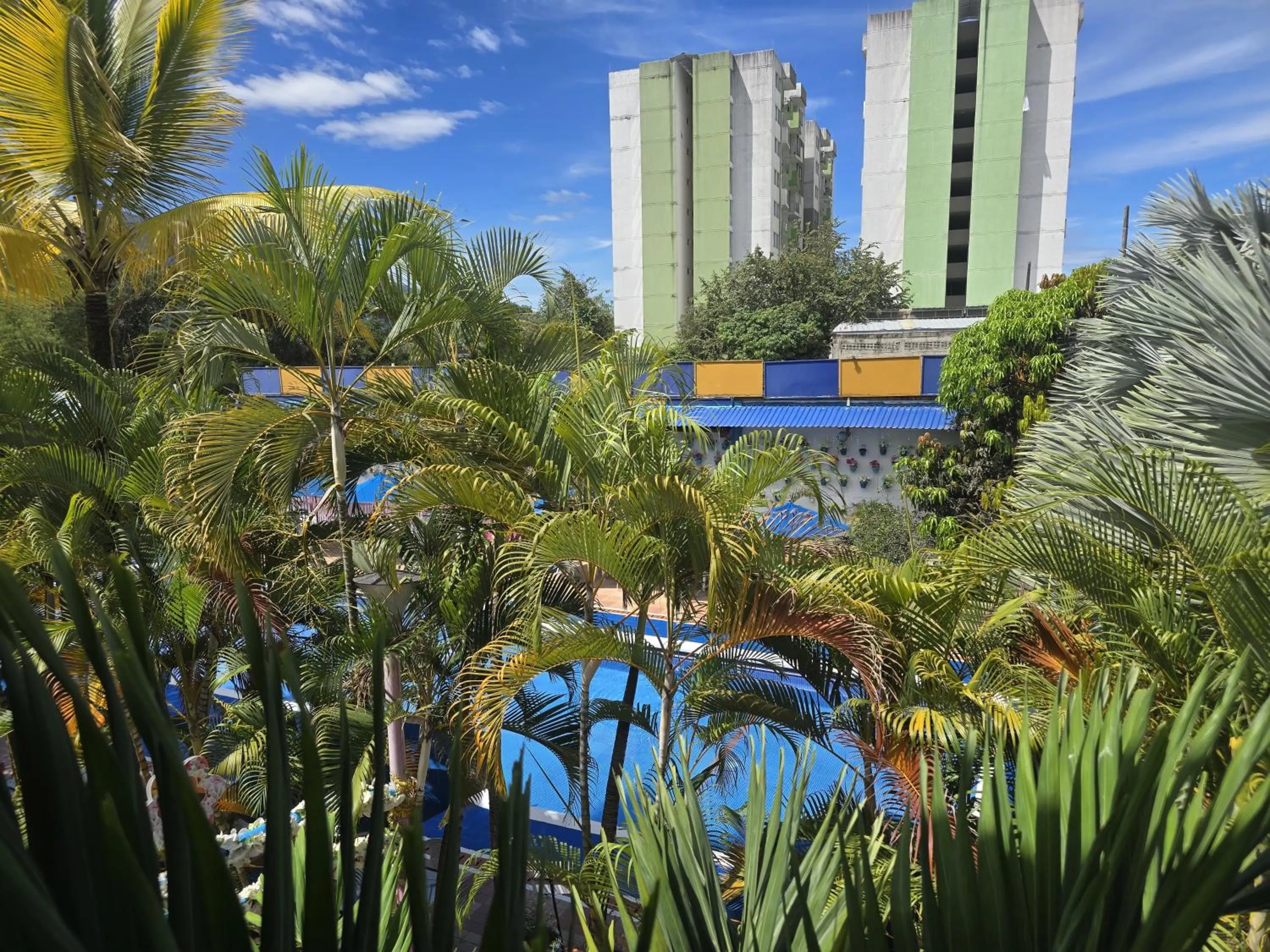 Garden in Ayenda 1132 Copiclub