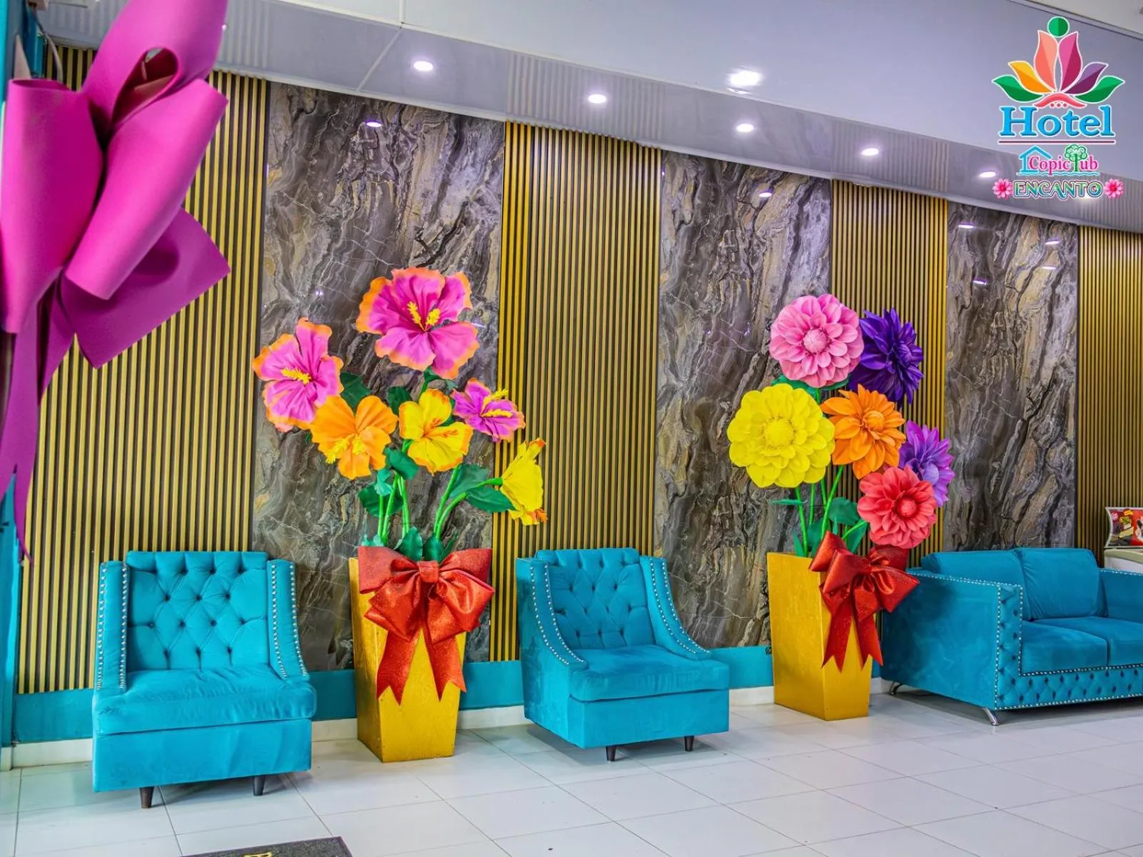 Living room in Ayenda 1132 Copiclub