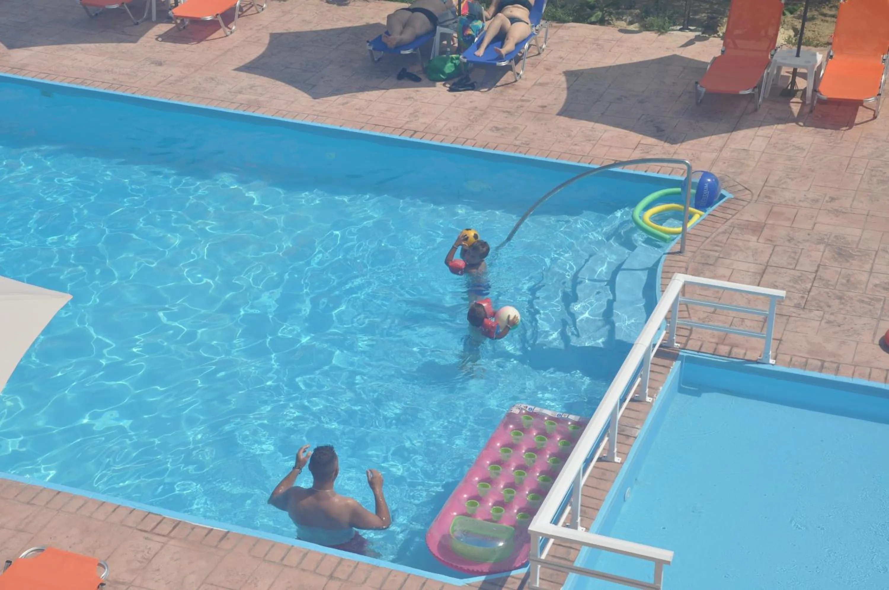 On site in Sea Harmony