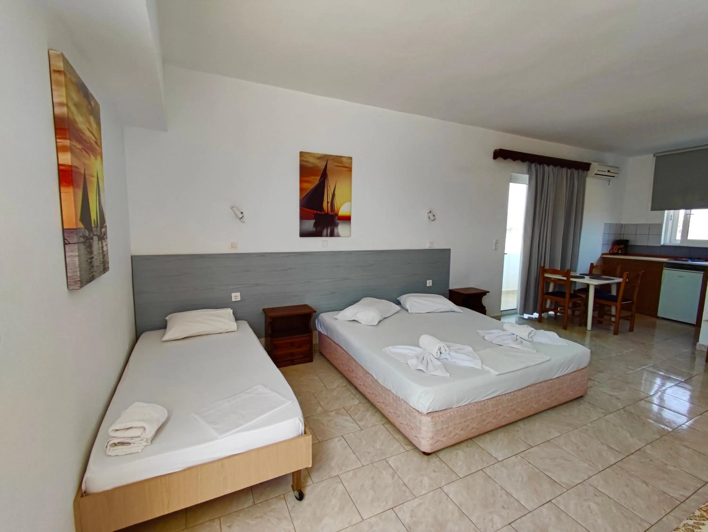 Bedroom in Sea Harmony