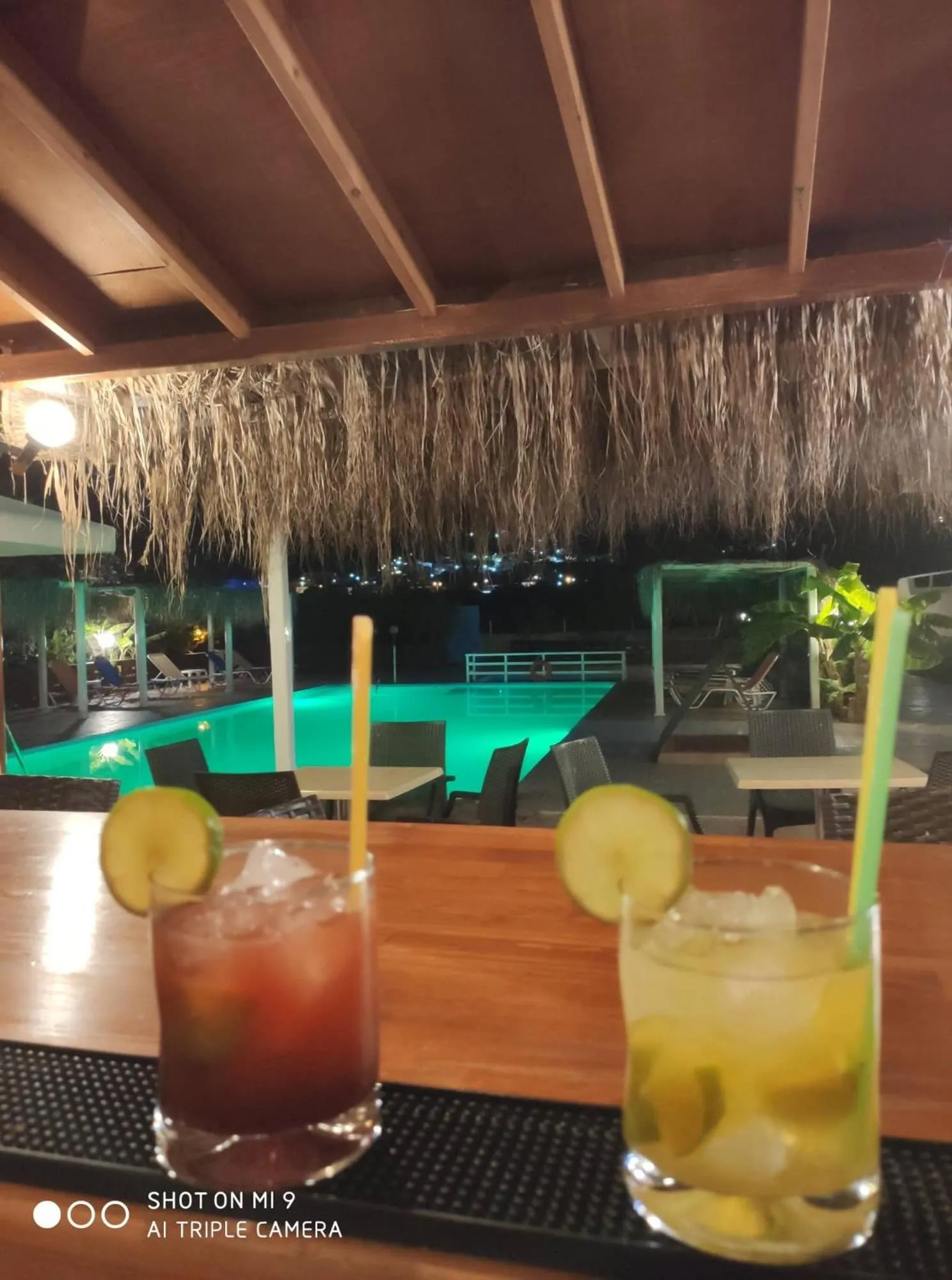 BBQ facilities in Sea Harmony