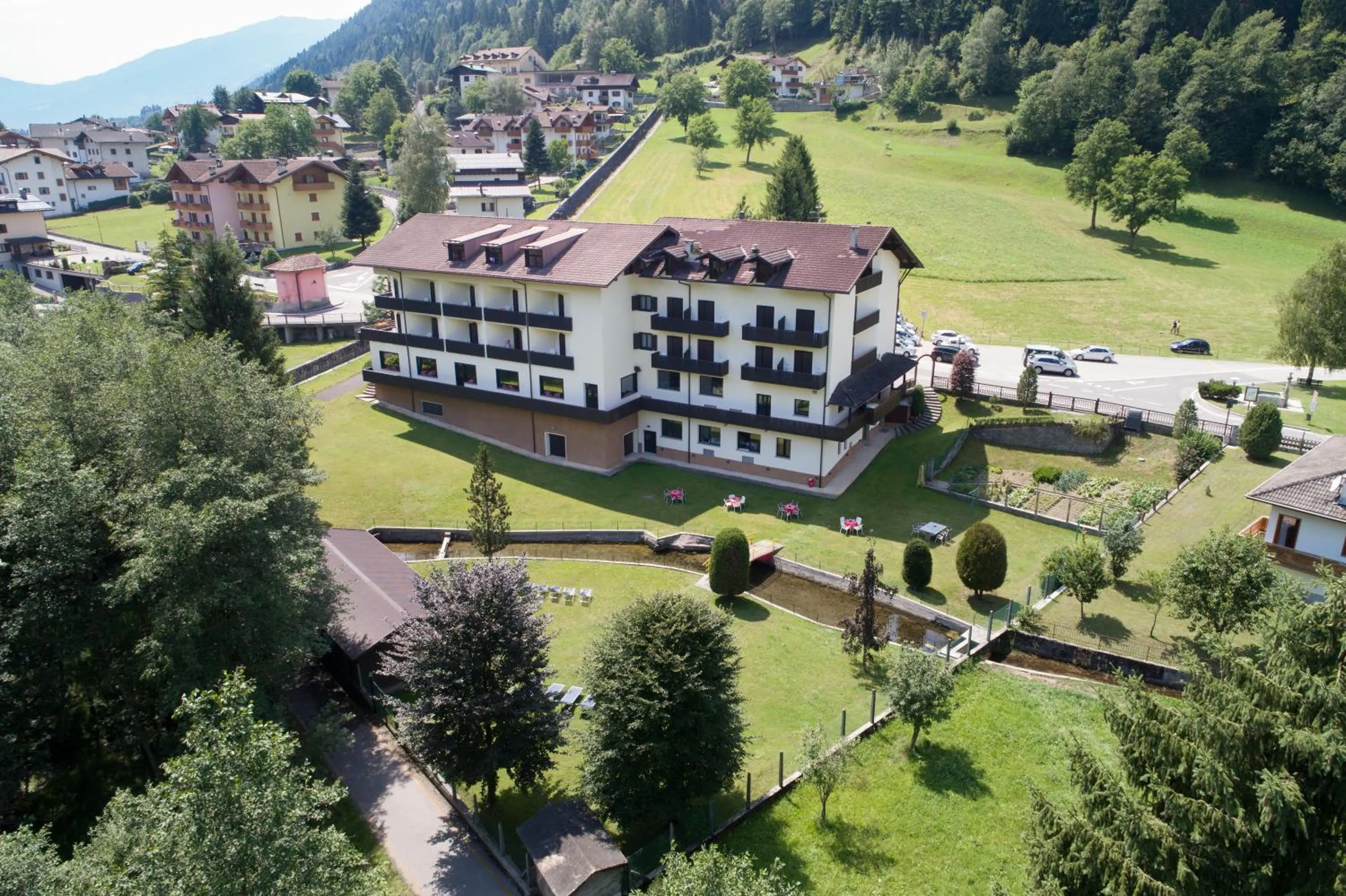 Bird's eye view in Hotel Rio