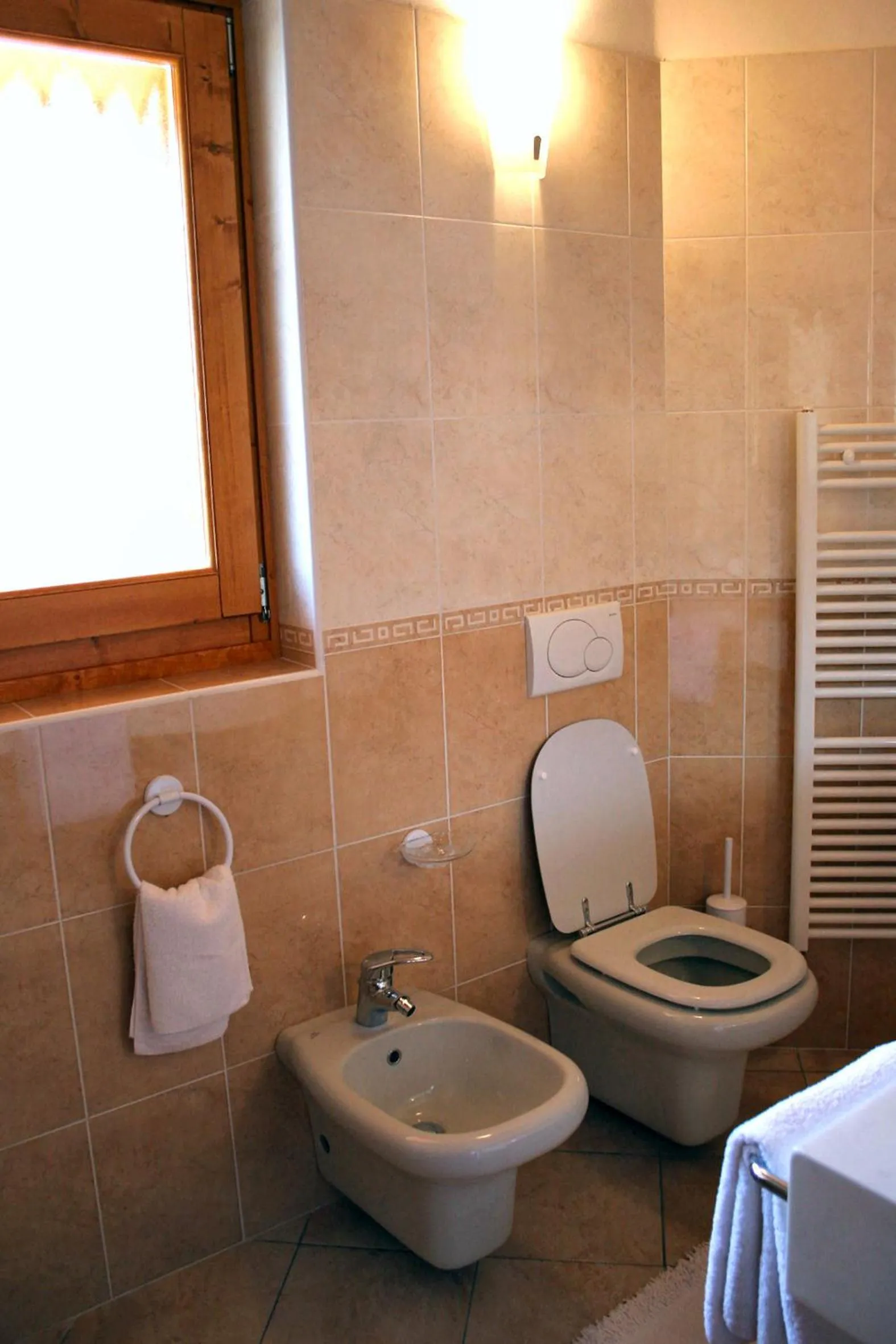 Bathroom in Hotel Sole