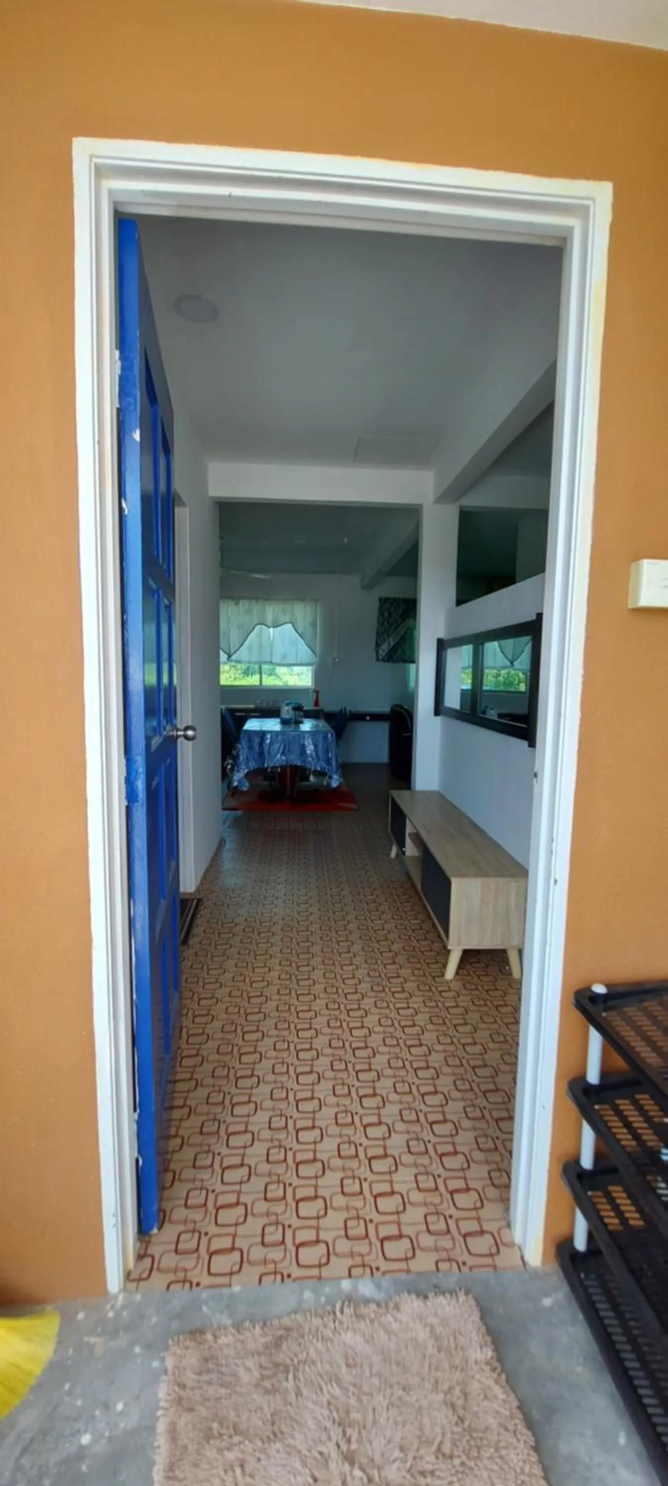 Bed in Pondok Muara Chalet