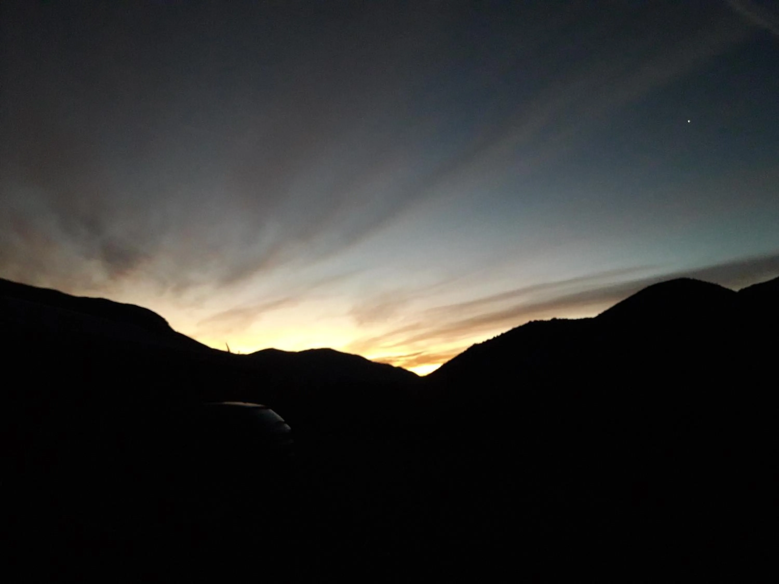 Natural landscape in Alto Ciprés