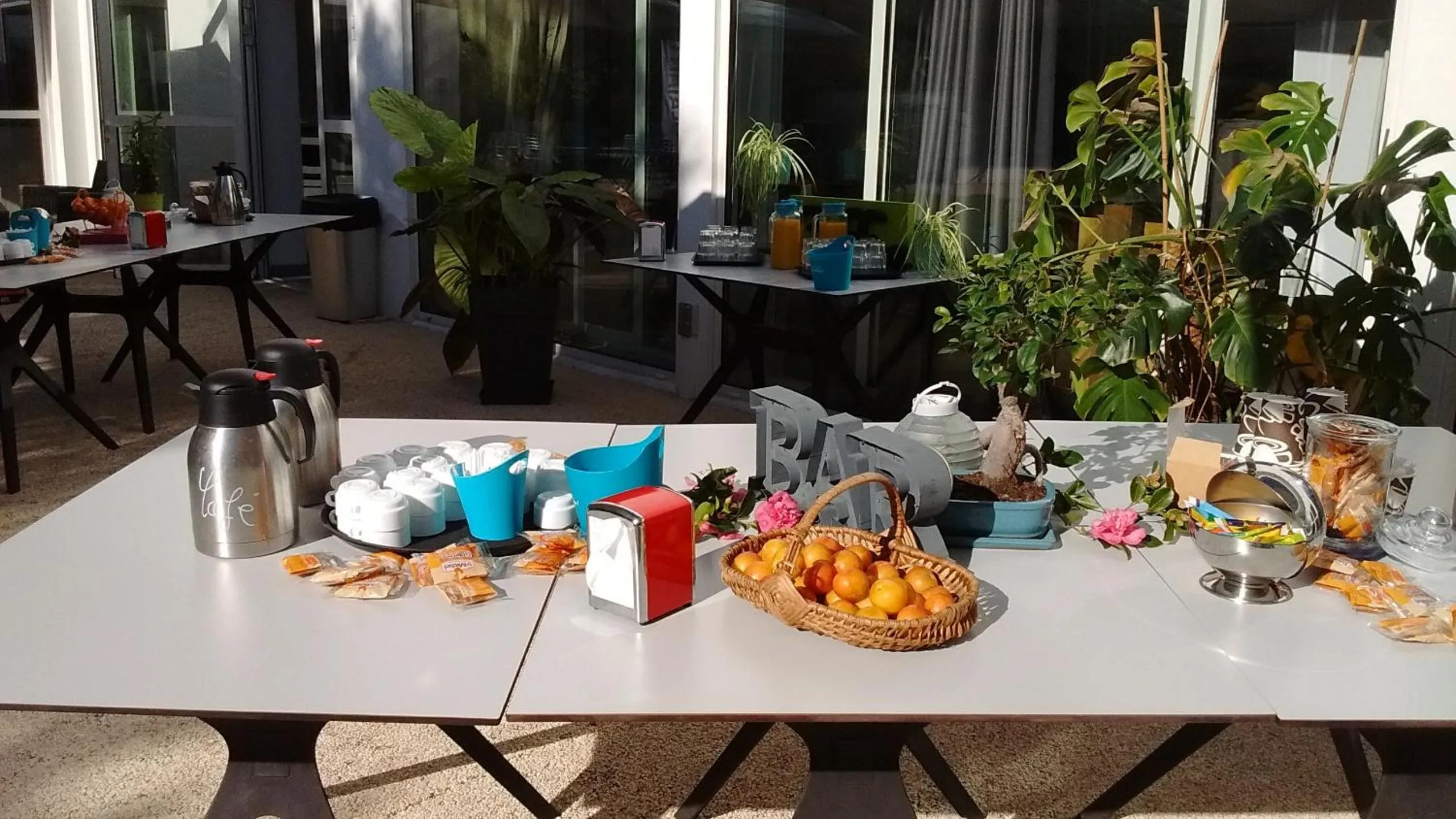 Breakfast in Cap Océan