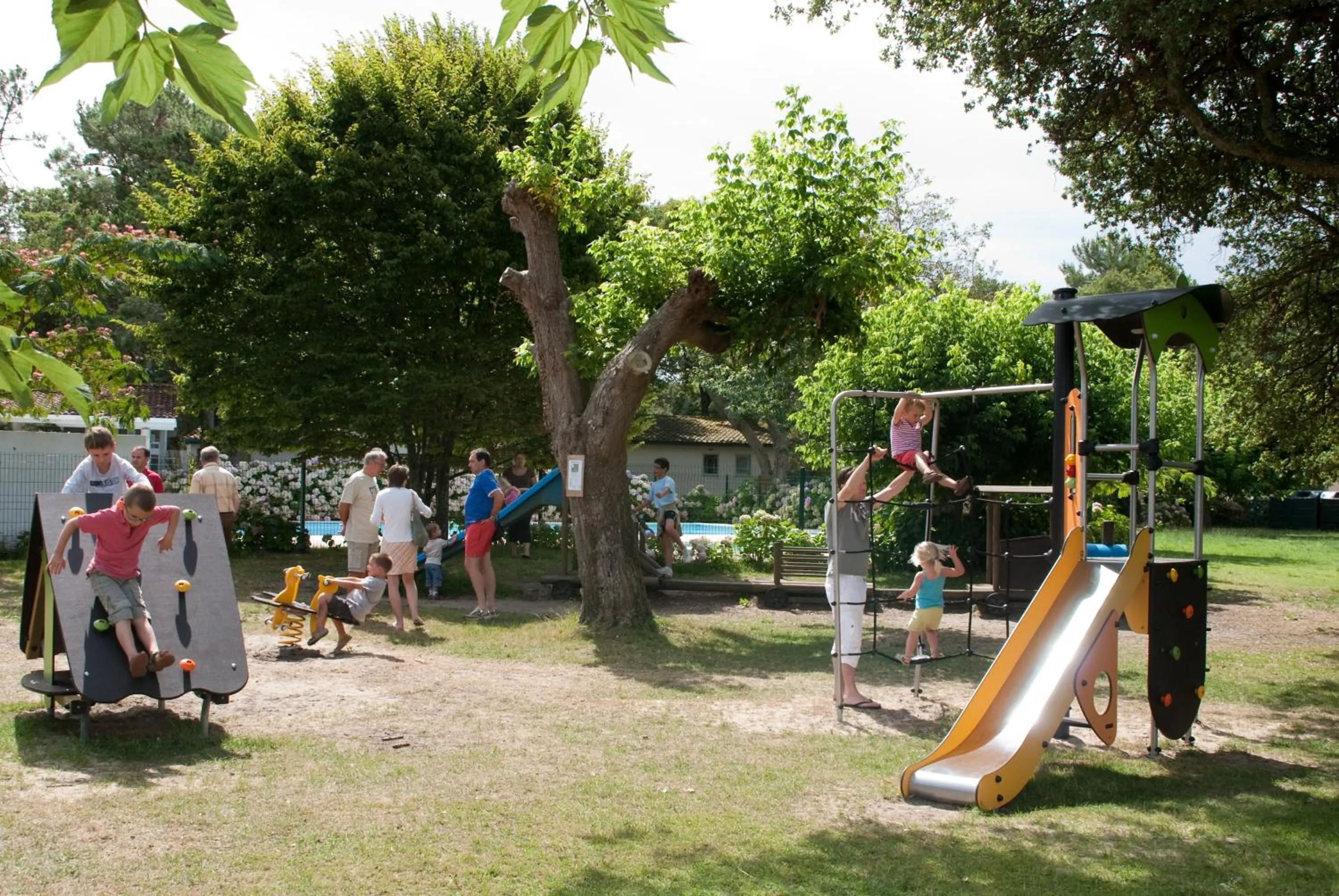 Children play ground in Cap Océan