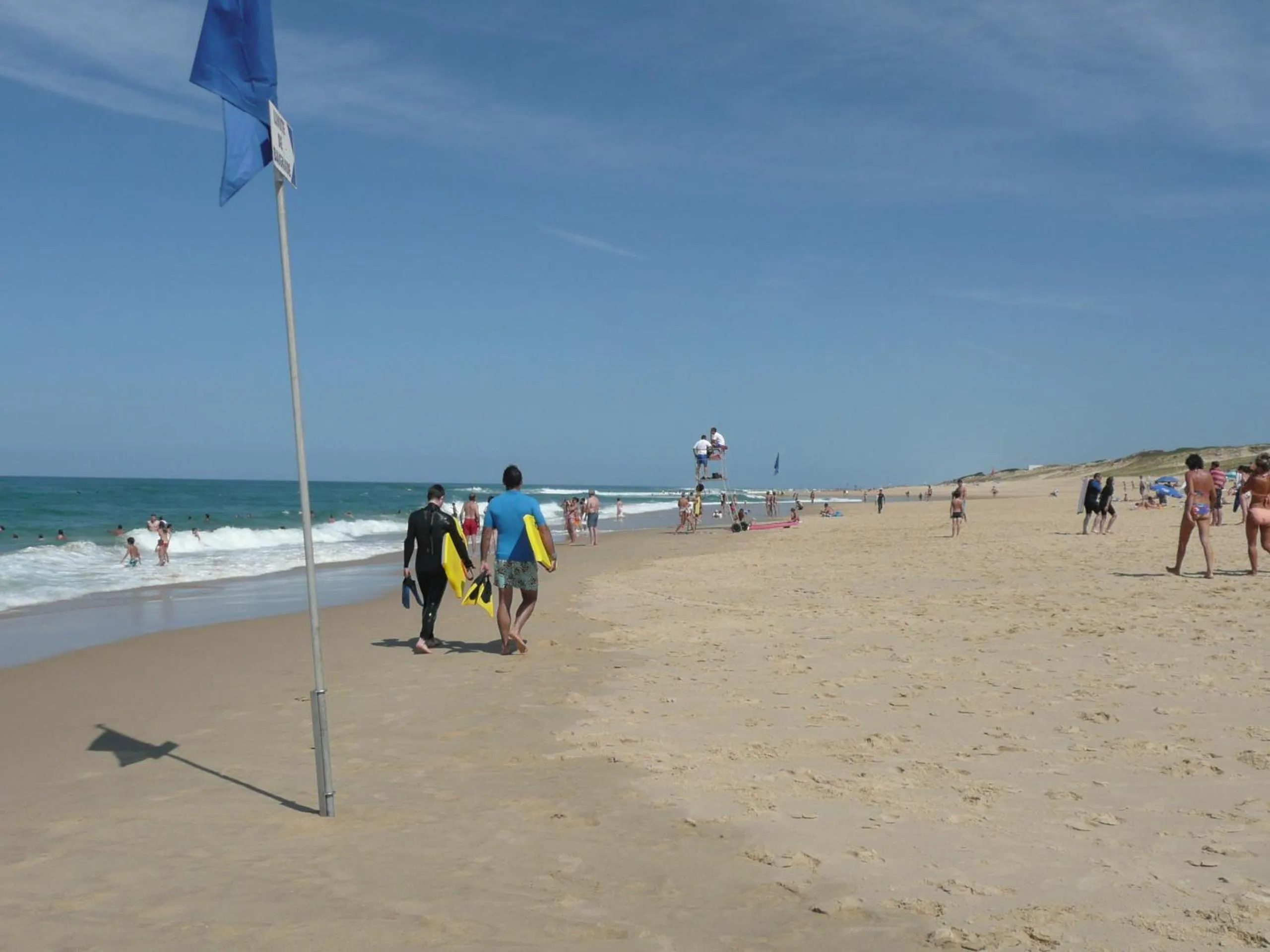 Off site in Cap Océan