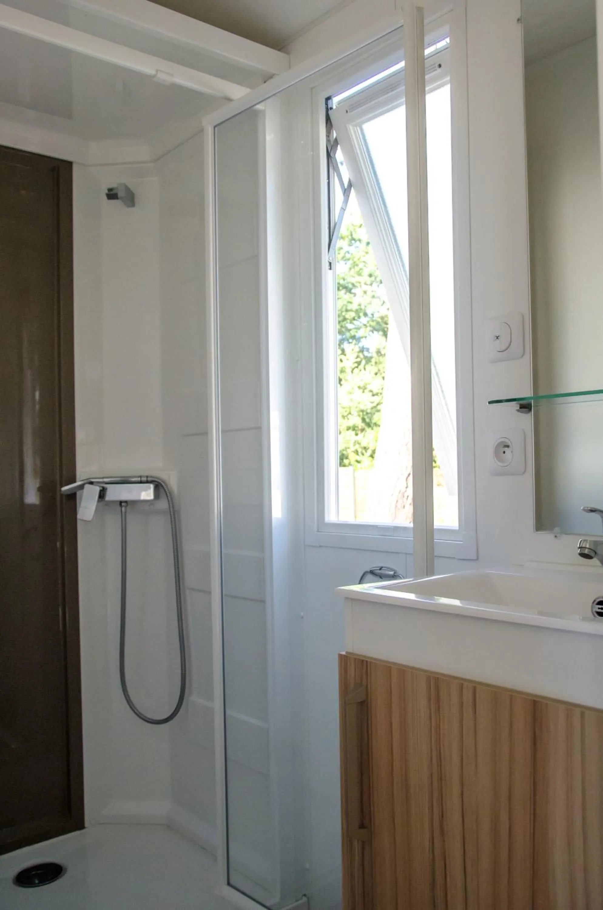 Shower in Cap Océan