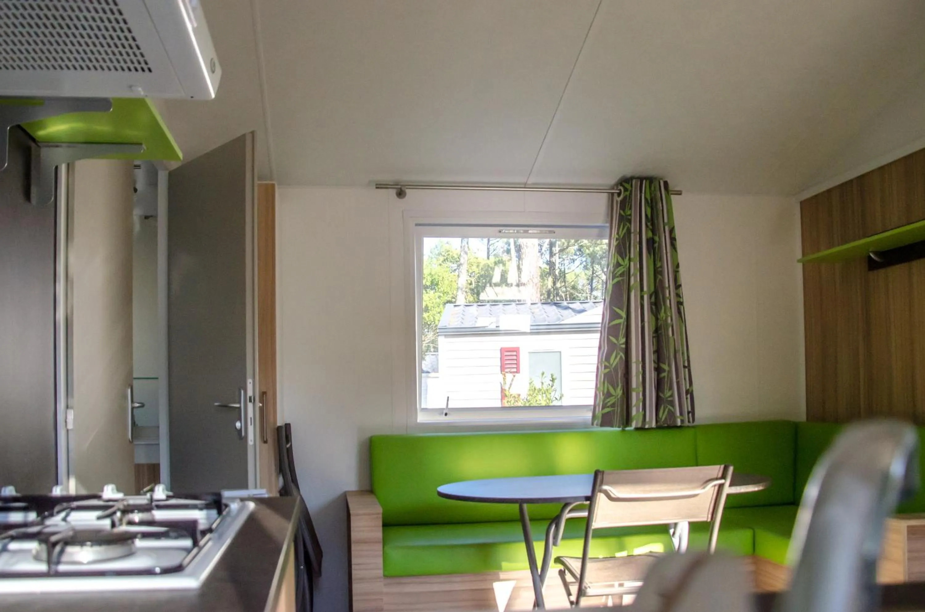 Dining area in Cap Océan