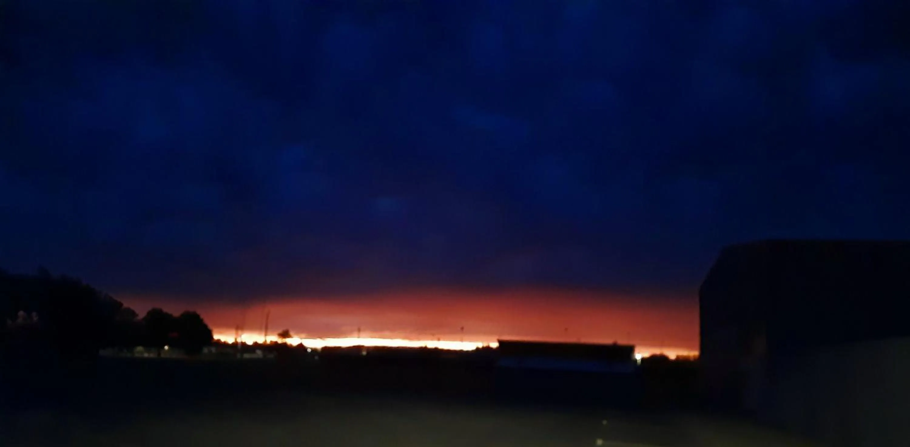 Sunset in 113 On Park