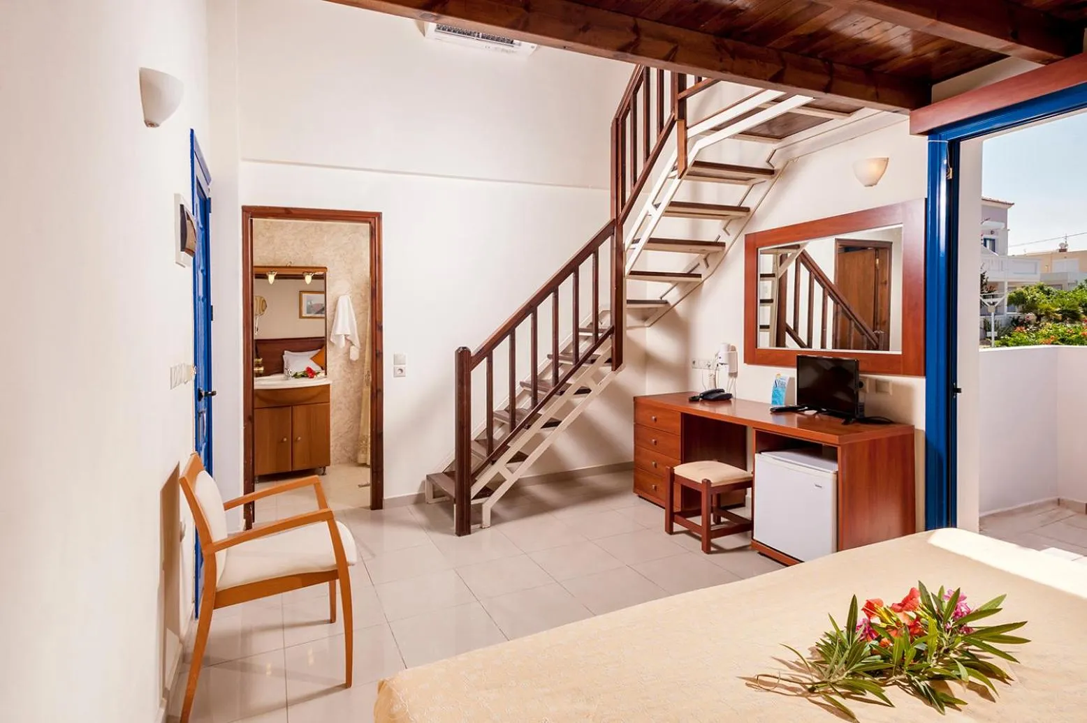 Property building in Adelais Hotel