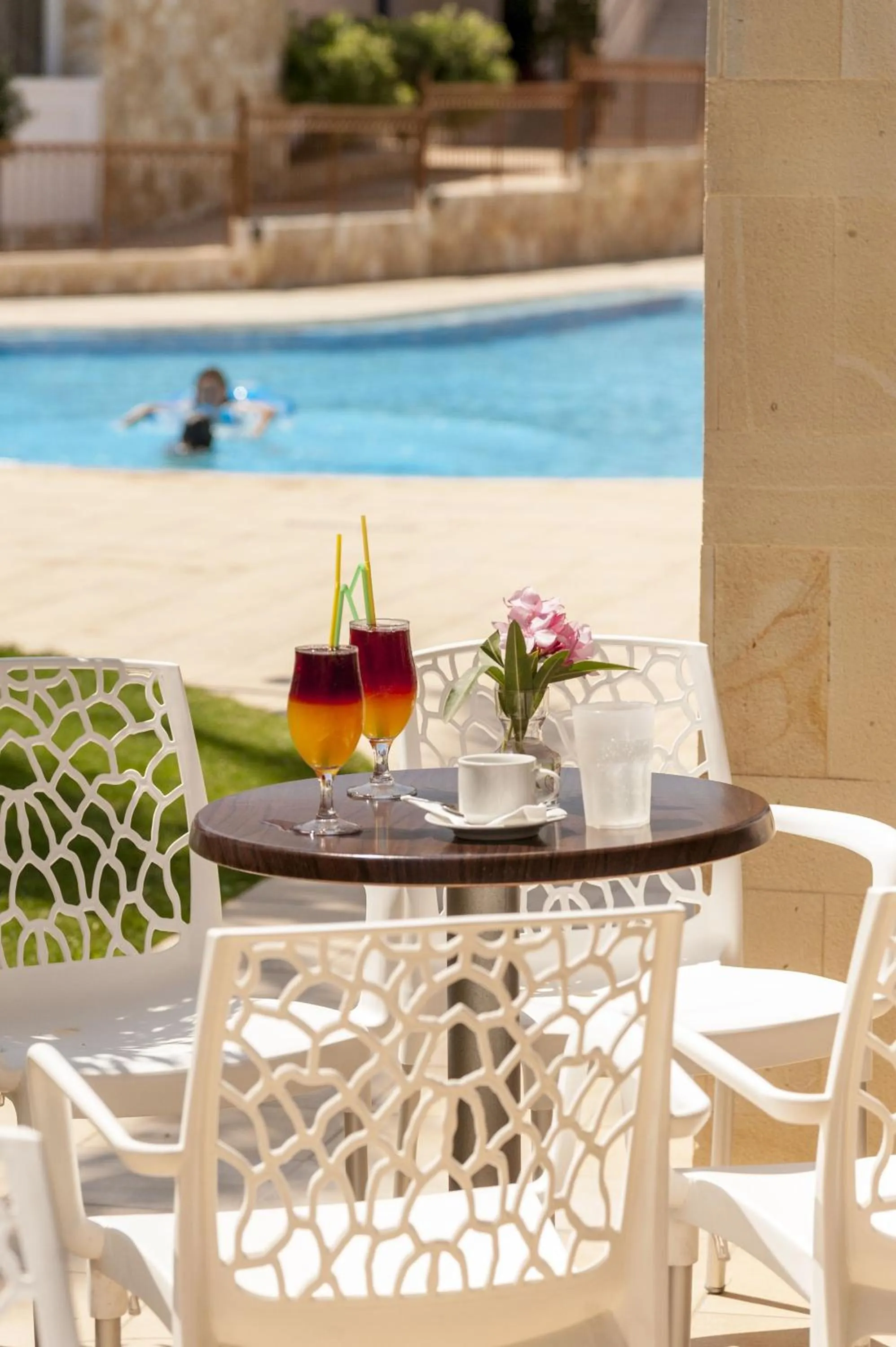 Lounge or bar in Adelais Hotel