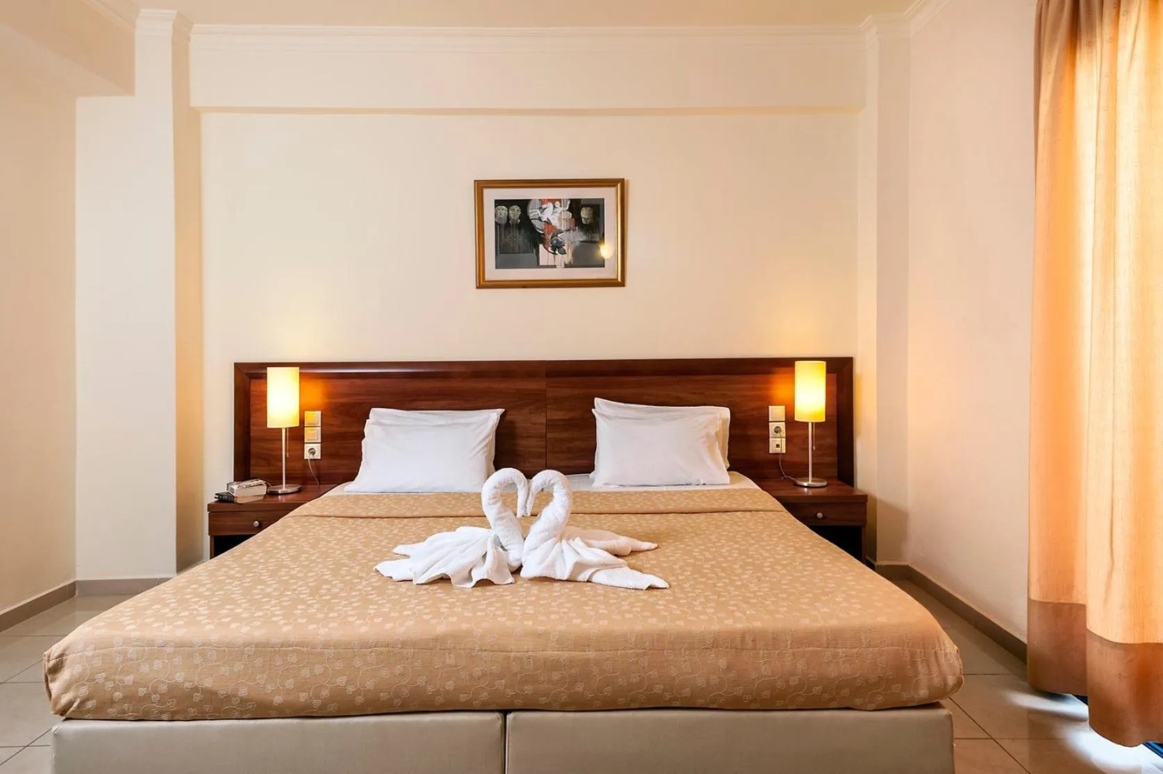 Photo of the whole room in Adelais Hotel