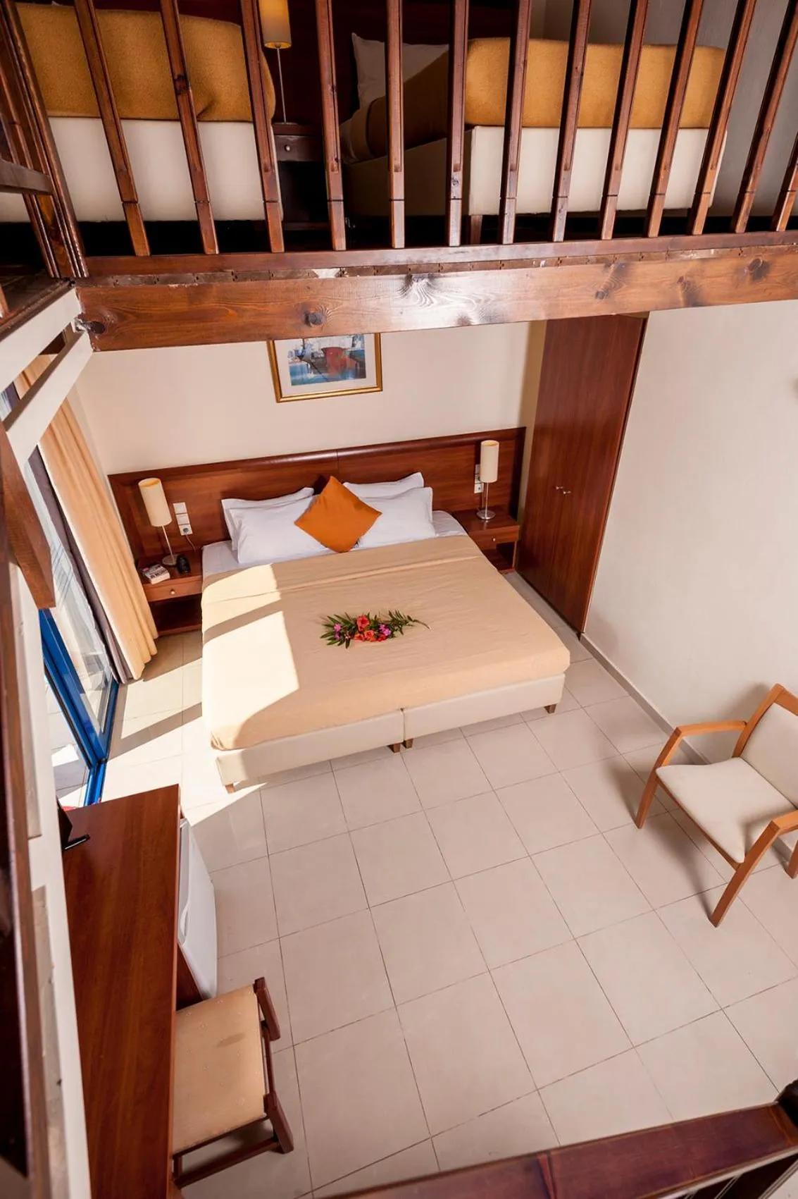 Photo of the whole room in Adelais Hotel