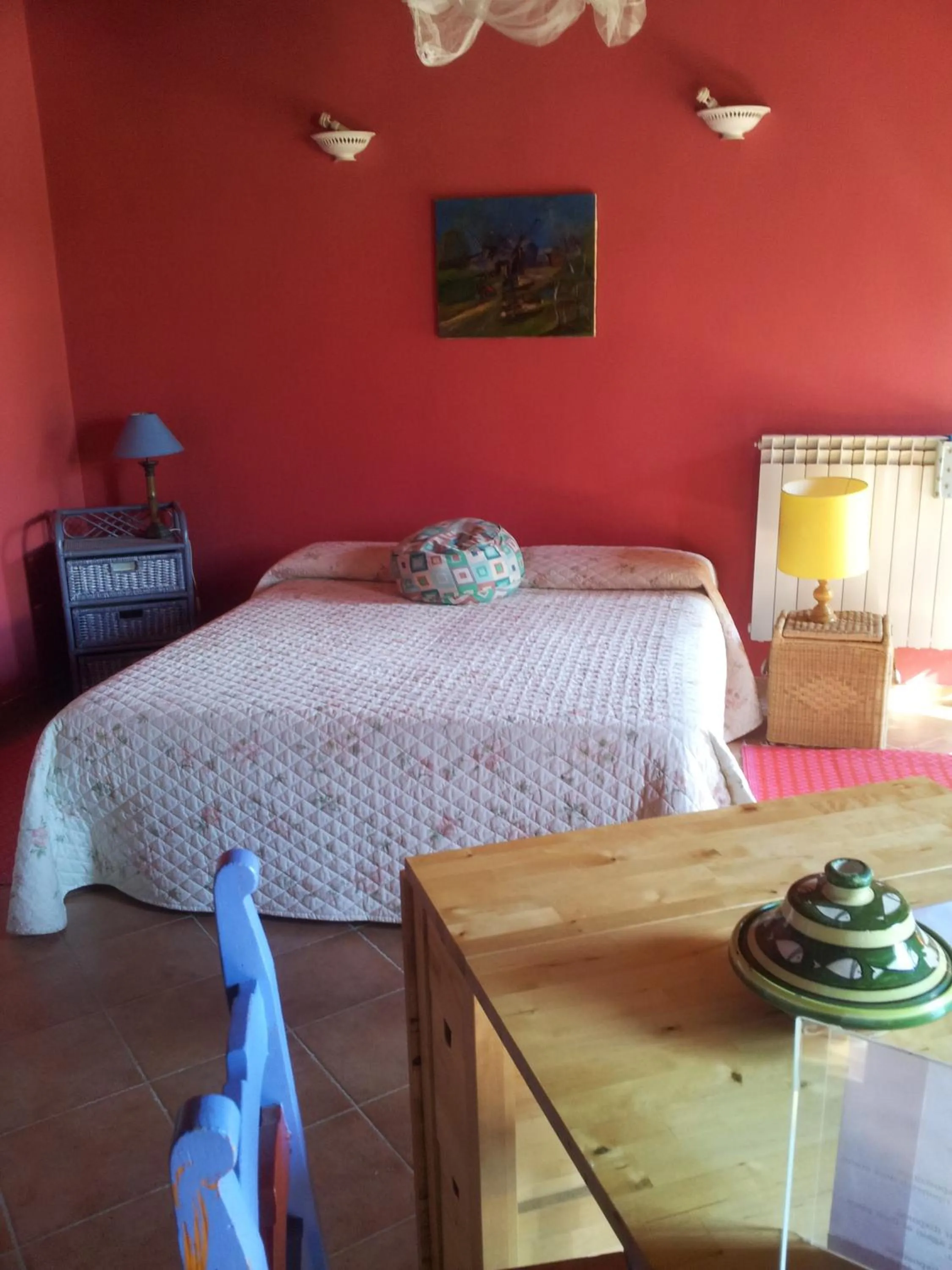 Bedroom, Bed in B&B Il Pioppo E La Fonte