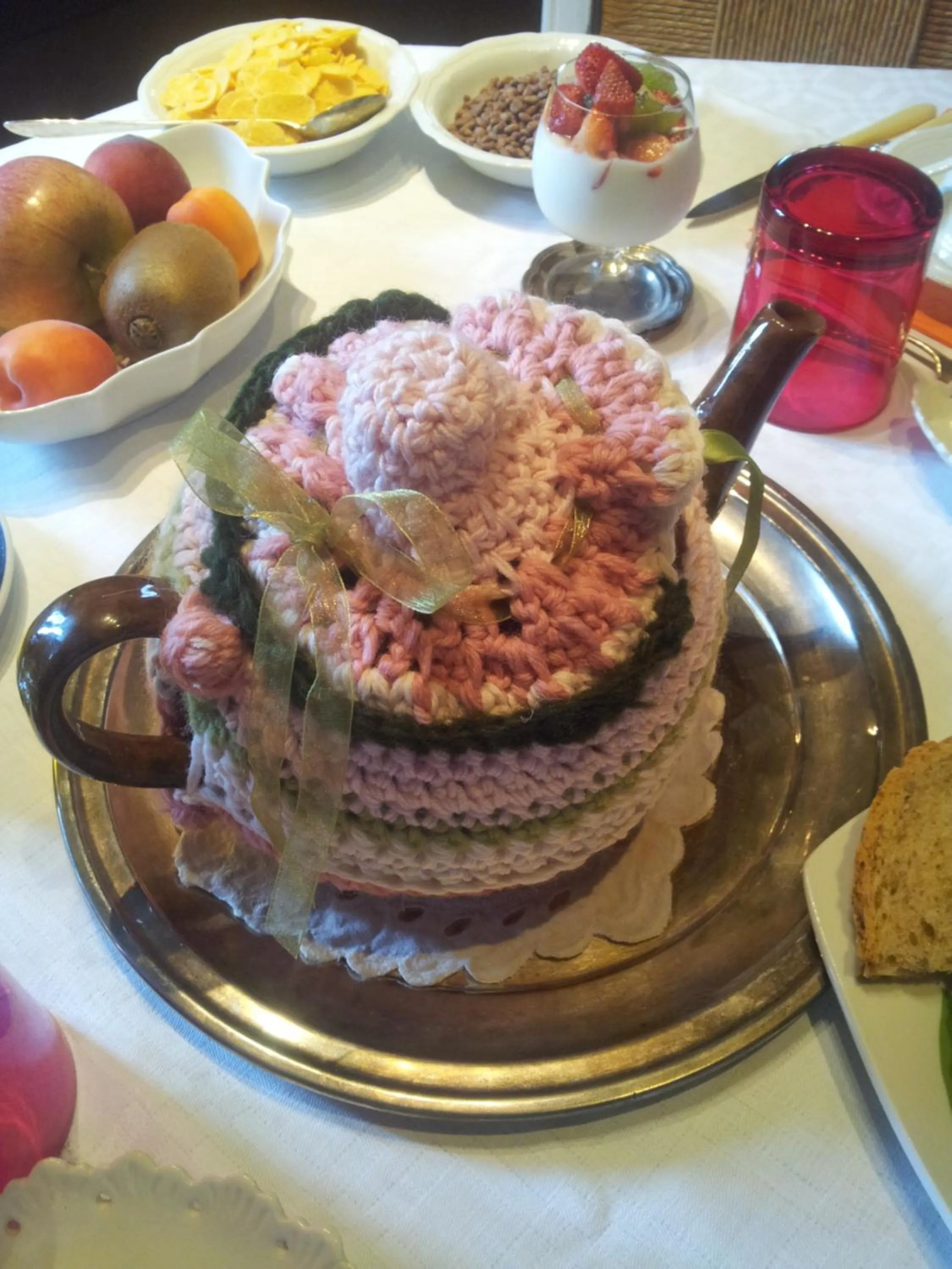 Food and drinks in B&B Il Pioppo E La Fonte