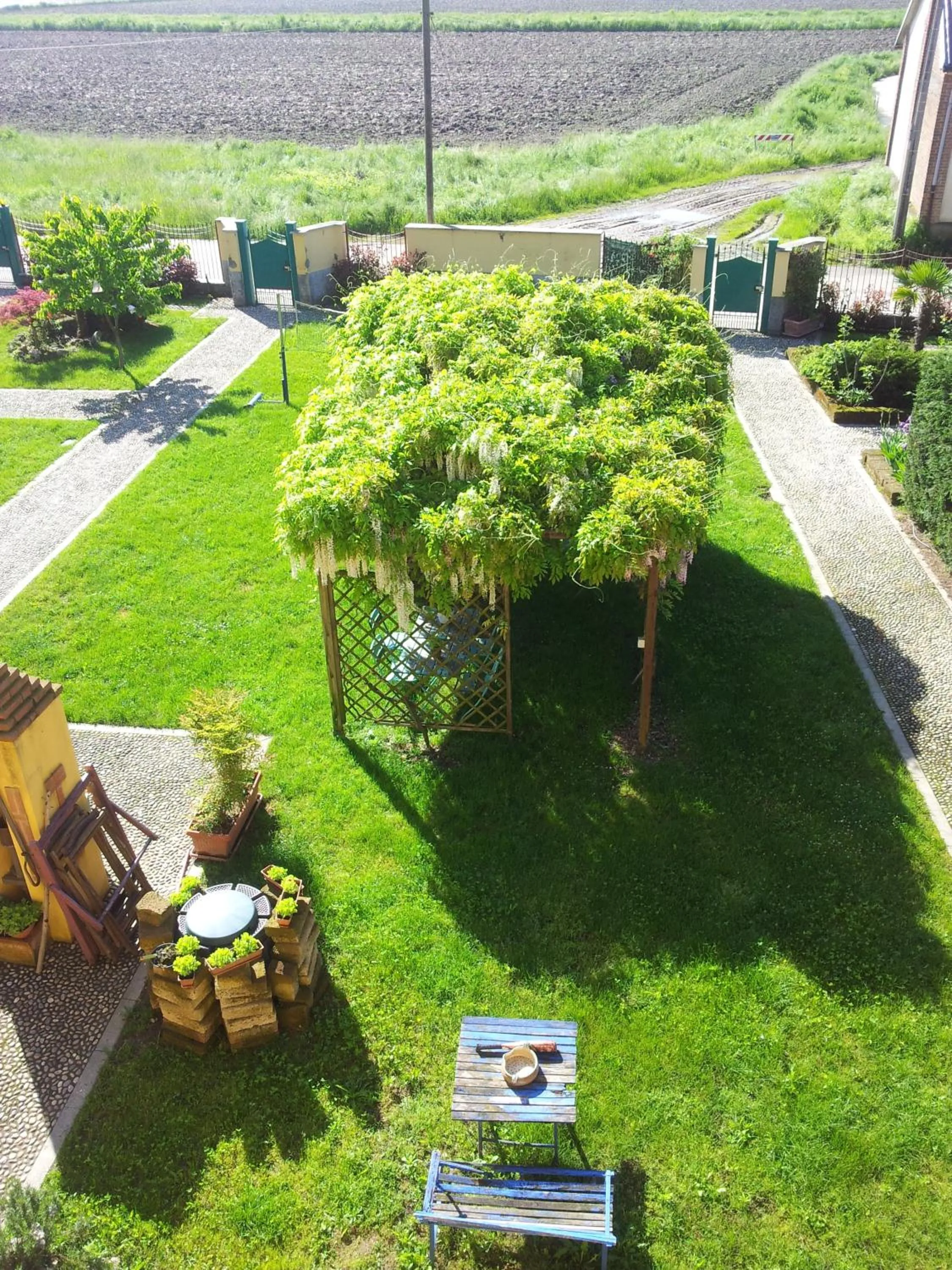 Garden in B&B Il Pioppo E La Fonte