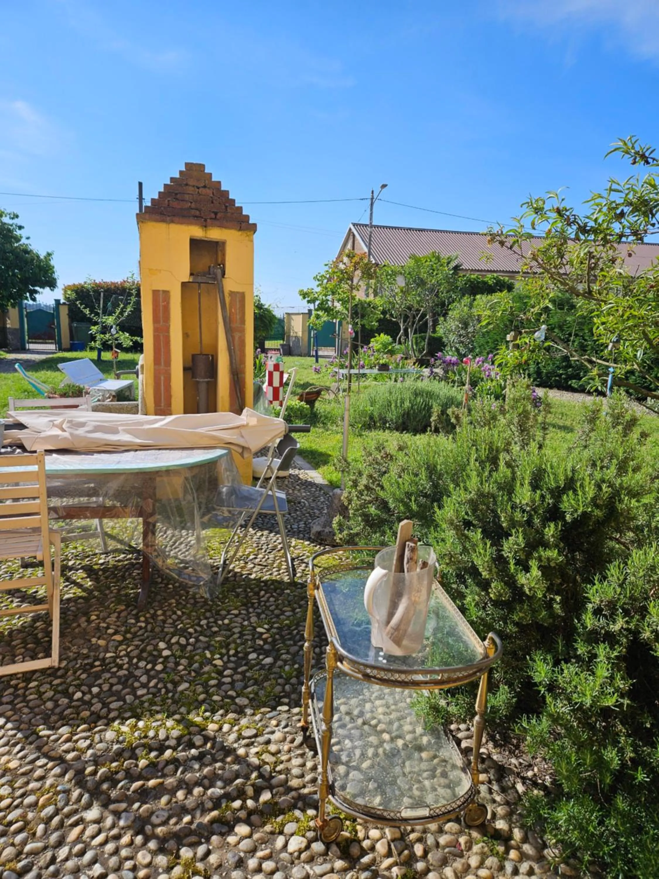 Garden in B&B Il Pioppo E La Fonte