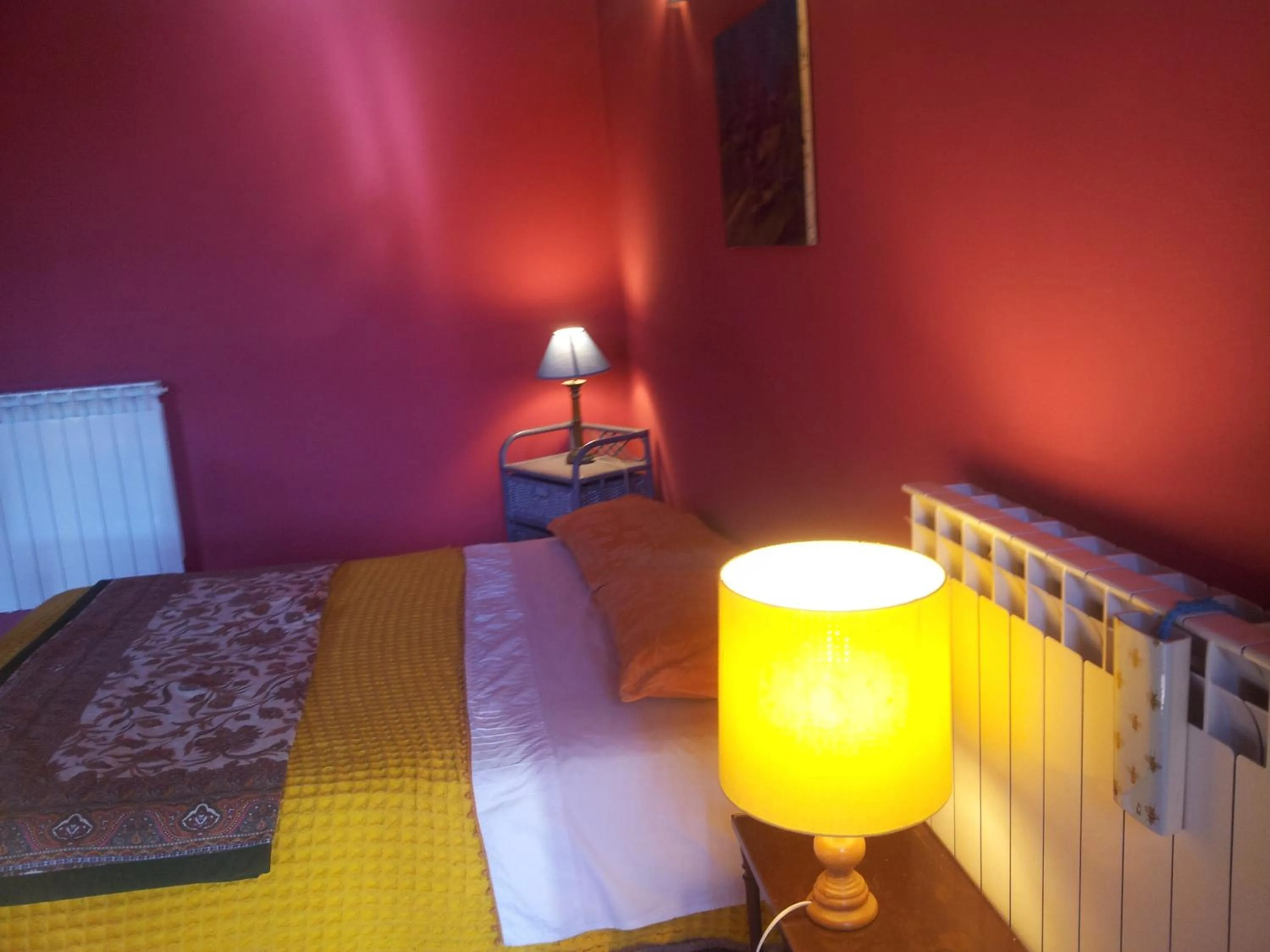 Bedroom, Bed in B&B Il Pioppo E La Fonte