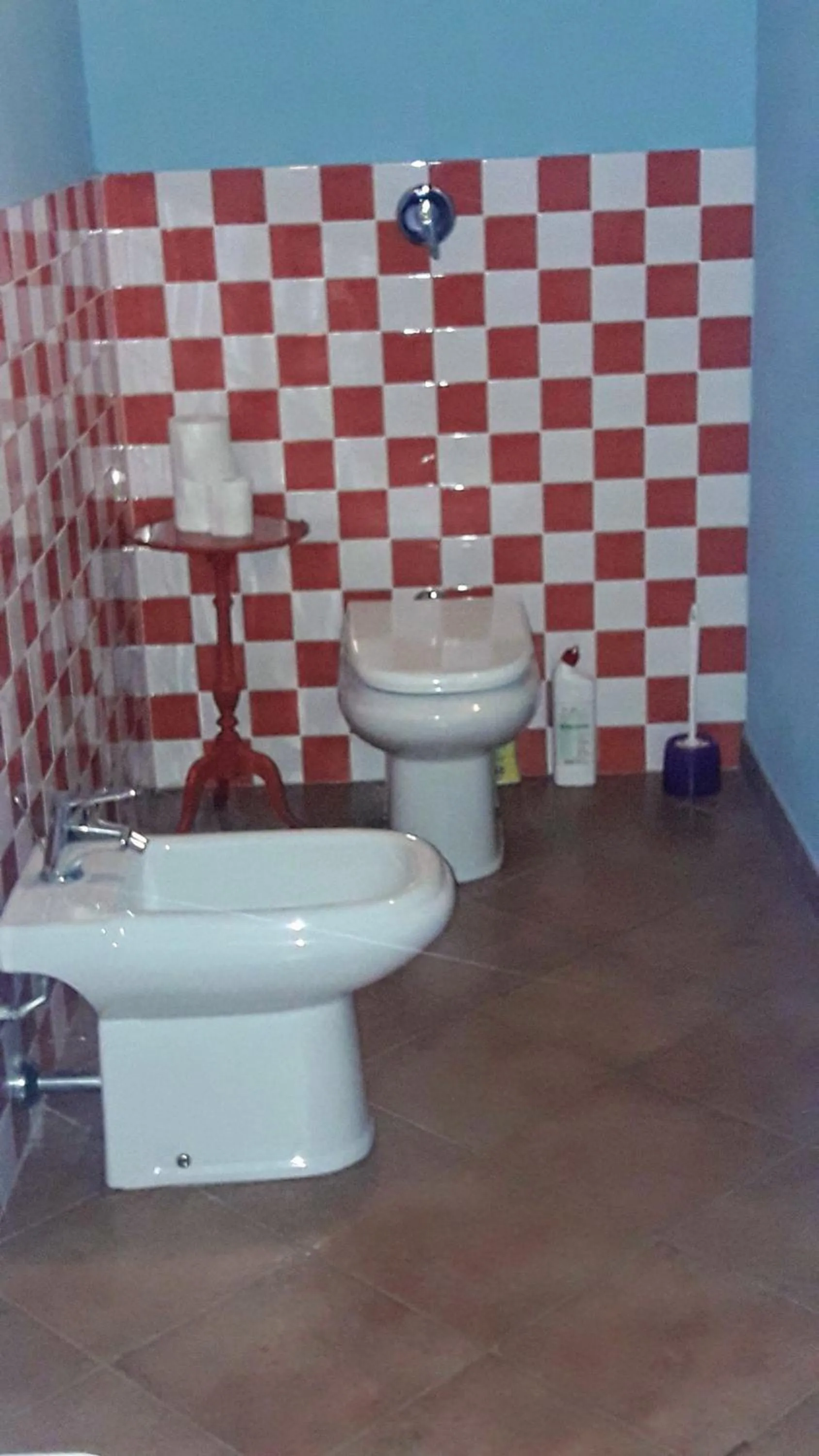 Bathroom in B&B Il Pioppo E La Fonte