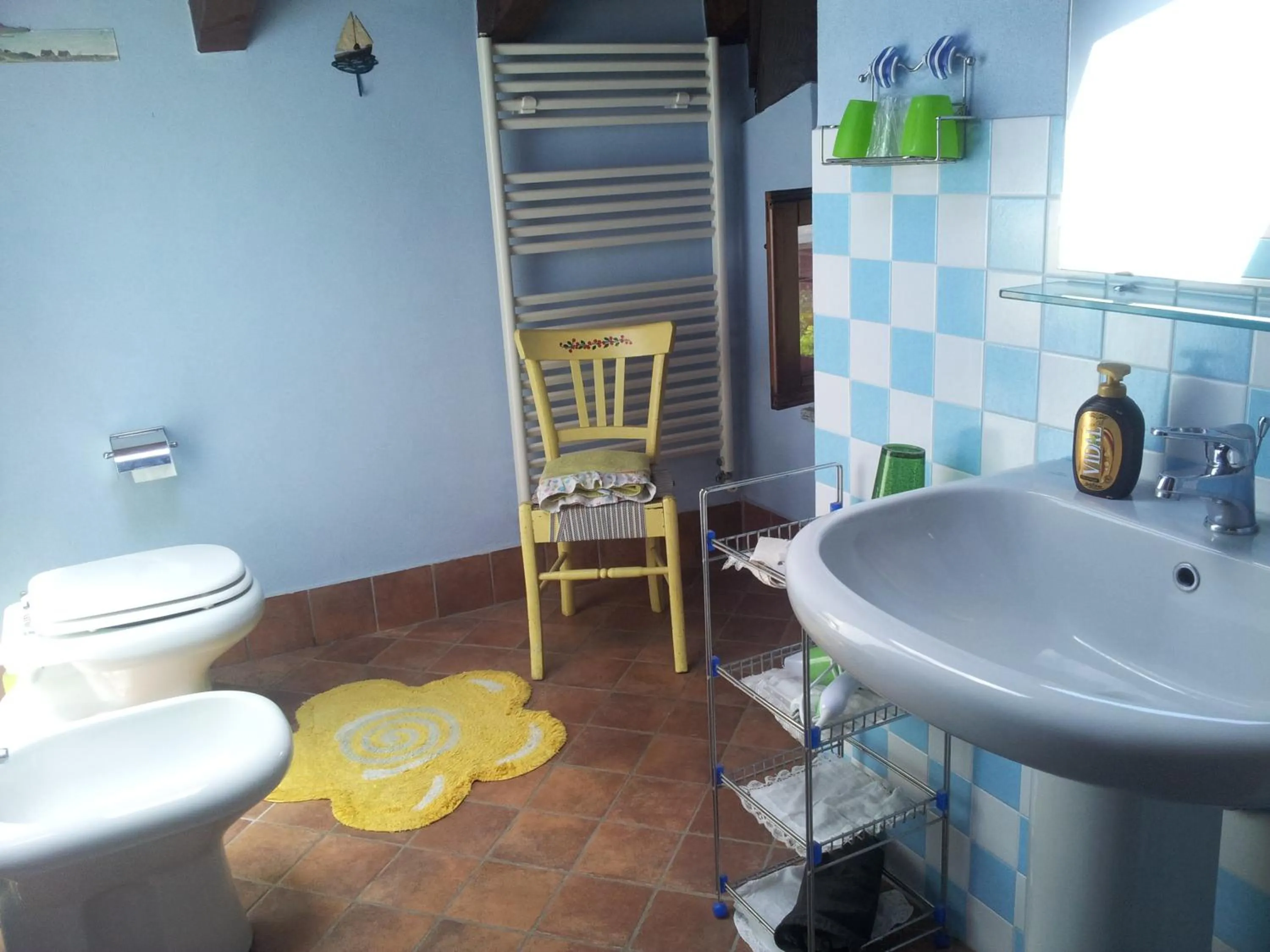 Bathroom in B&B Il Pioppo E La Fonte