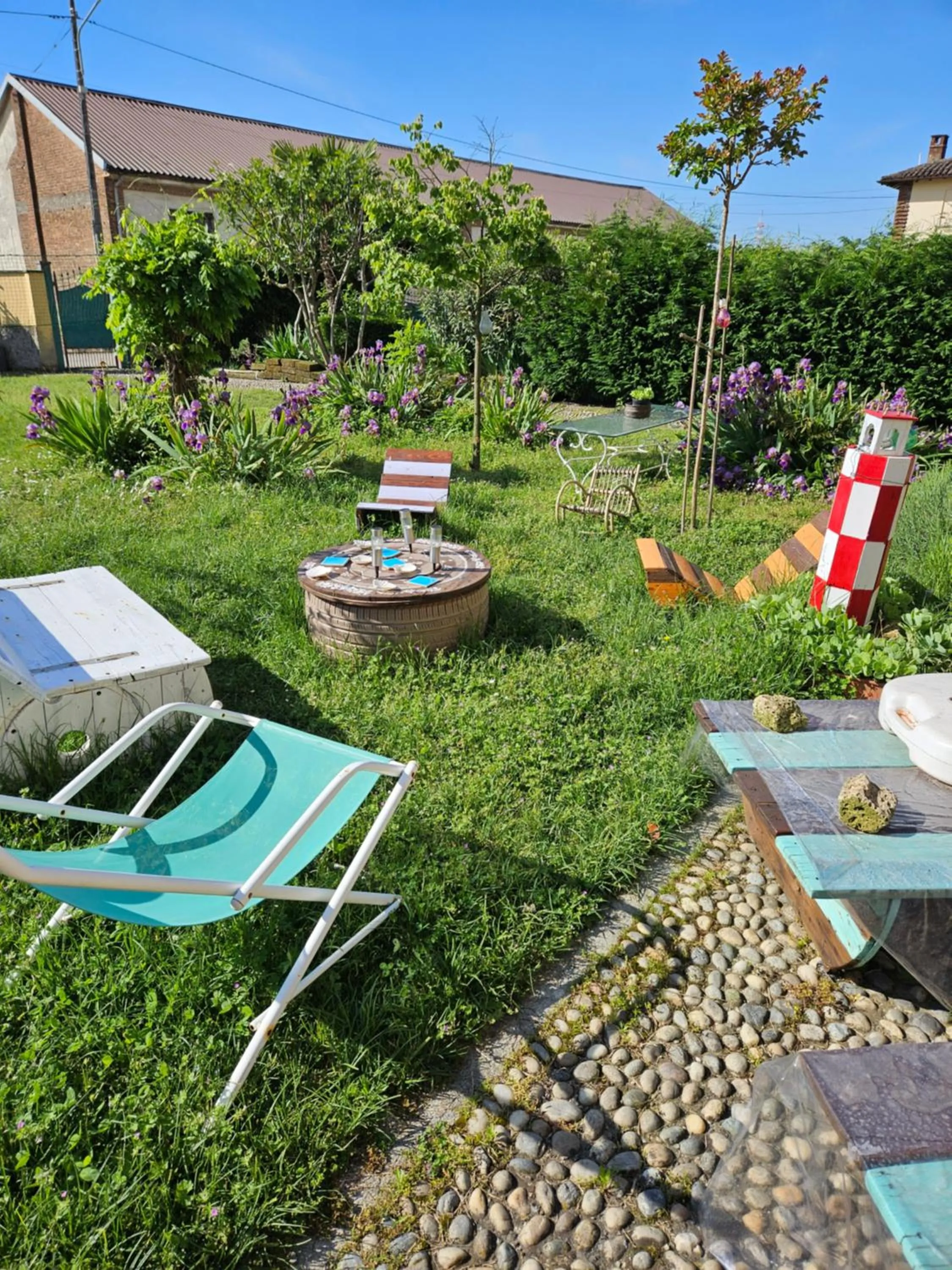 Garden in B&B Il Pioppo E La Fonte