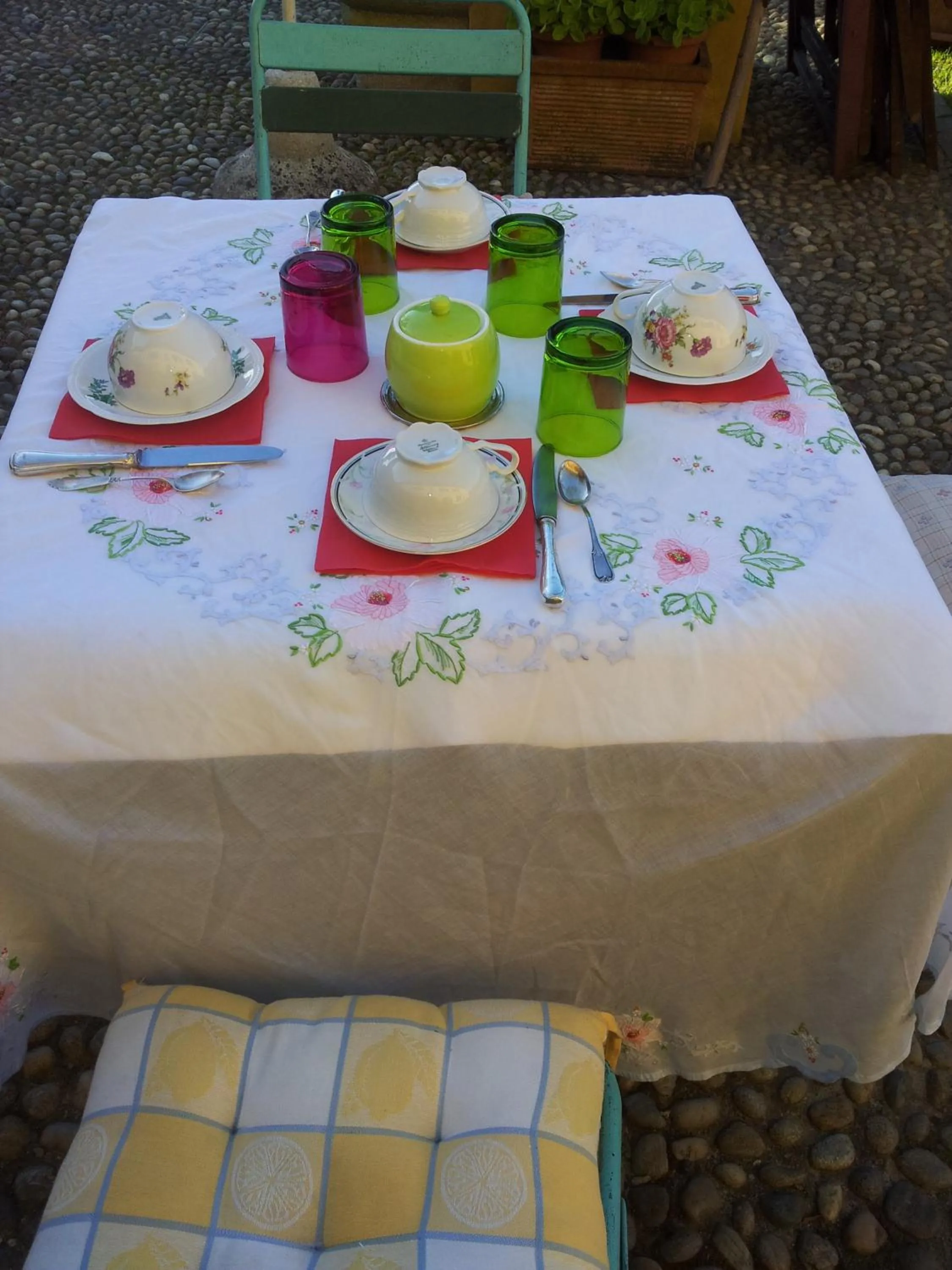 Restaurant/places to eat in B&B Il Pioppo E La Fonte