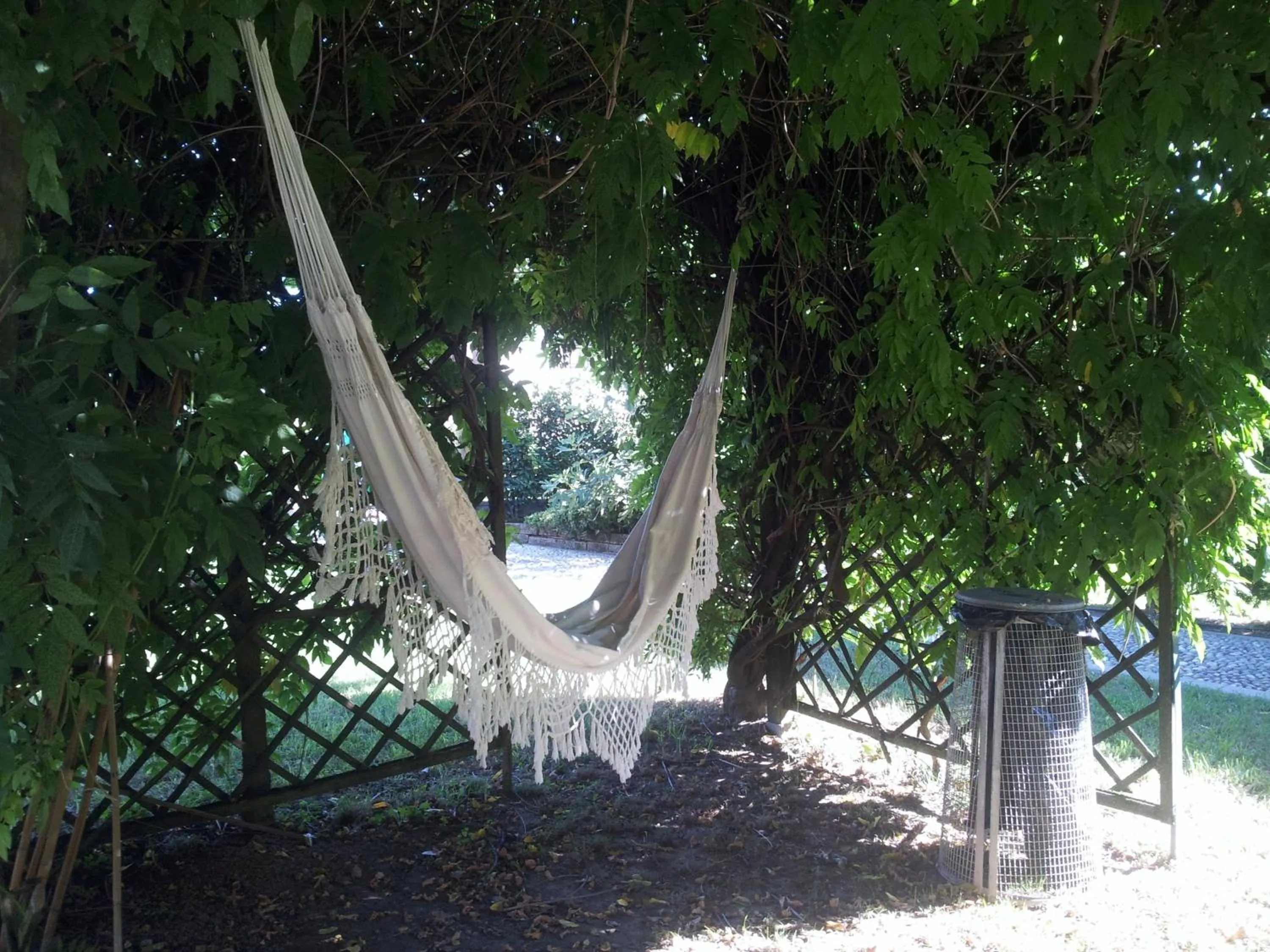 Garden in B&B Il Pioppo E La Fonte