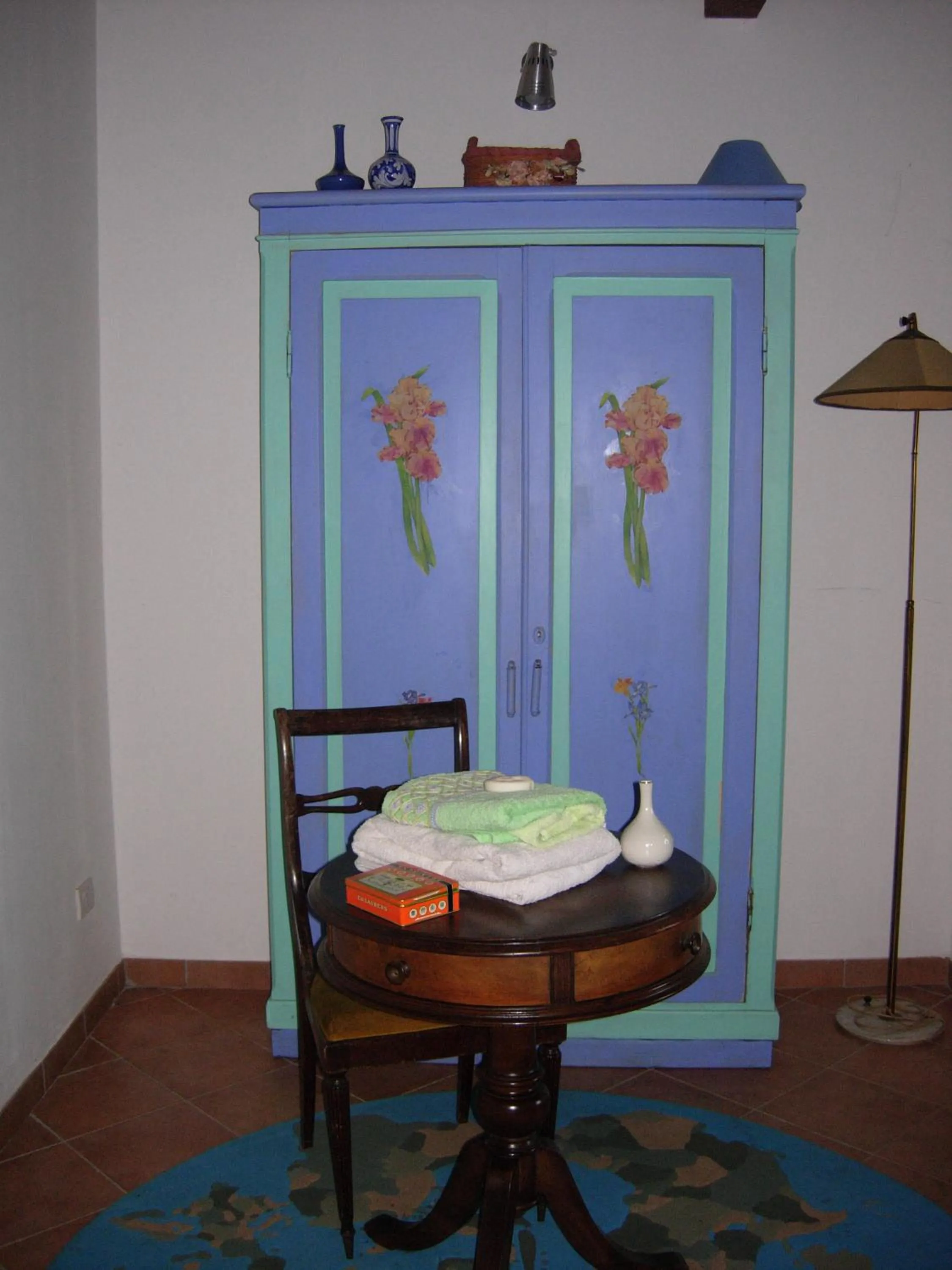 Decorative detail in B&B Il Pioppo E La Fonte