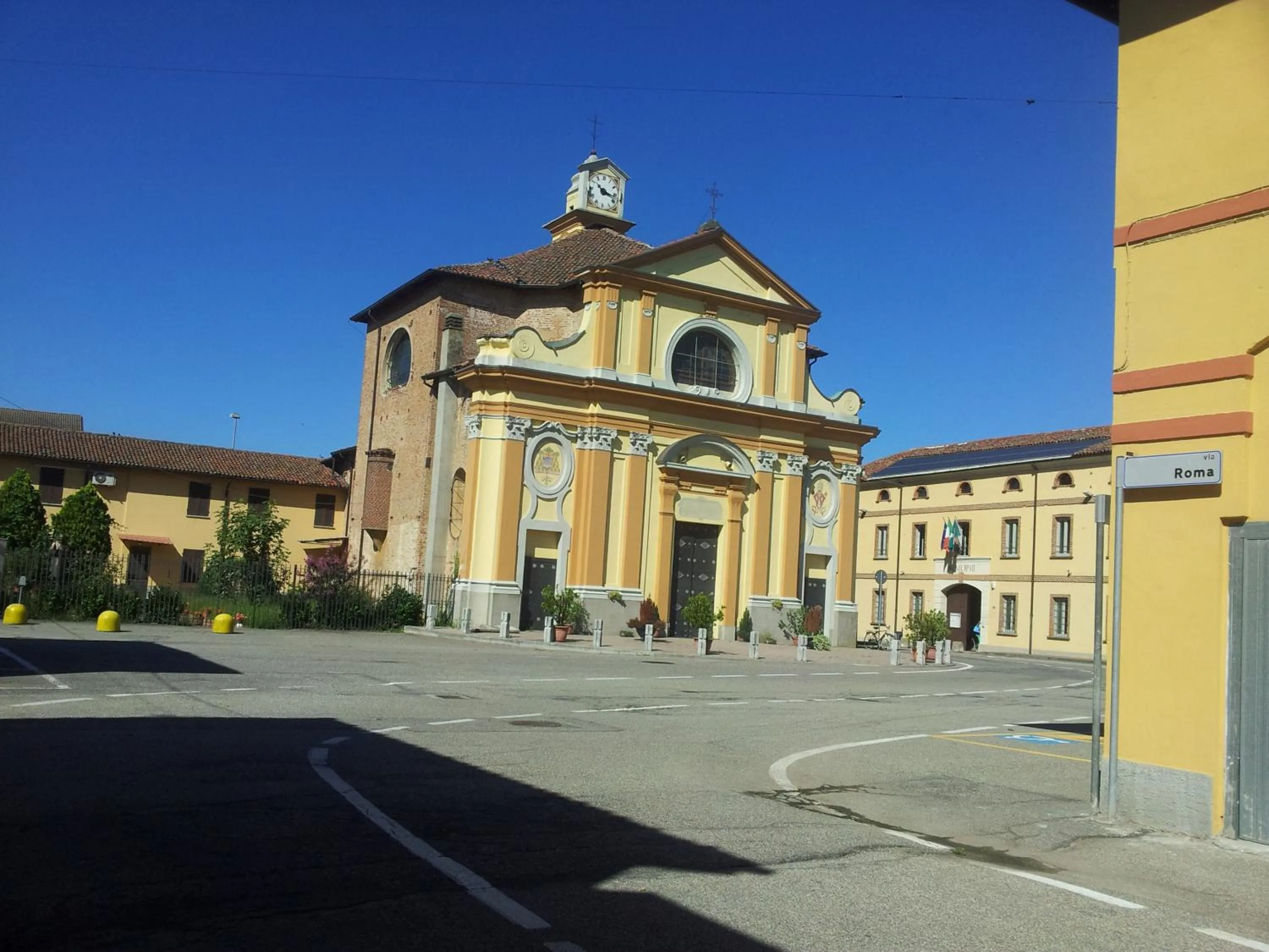 Nearby landmark in B&B Il Pioppo E La Fonte