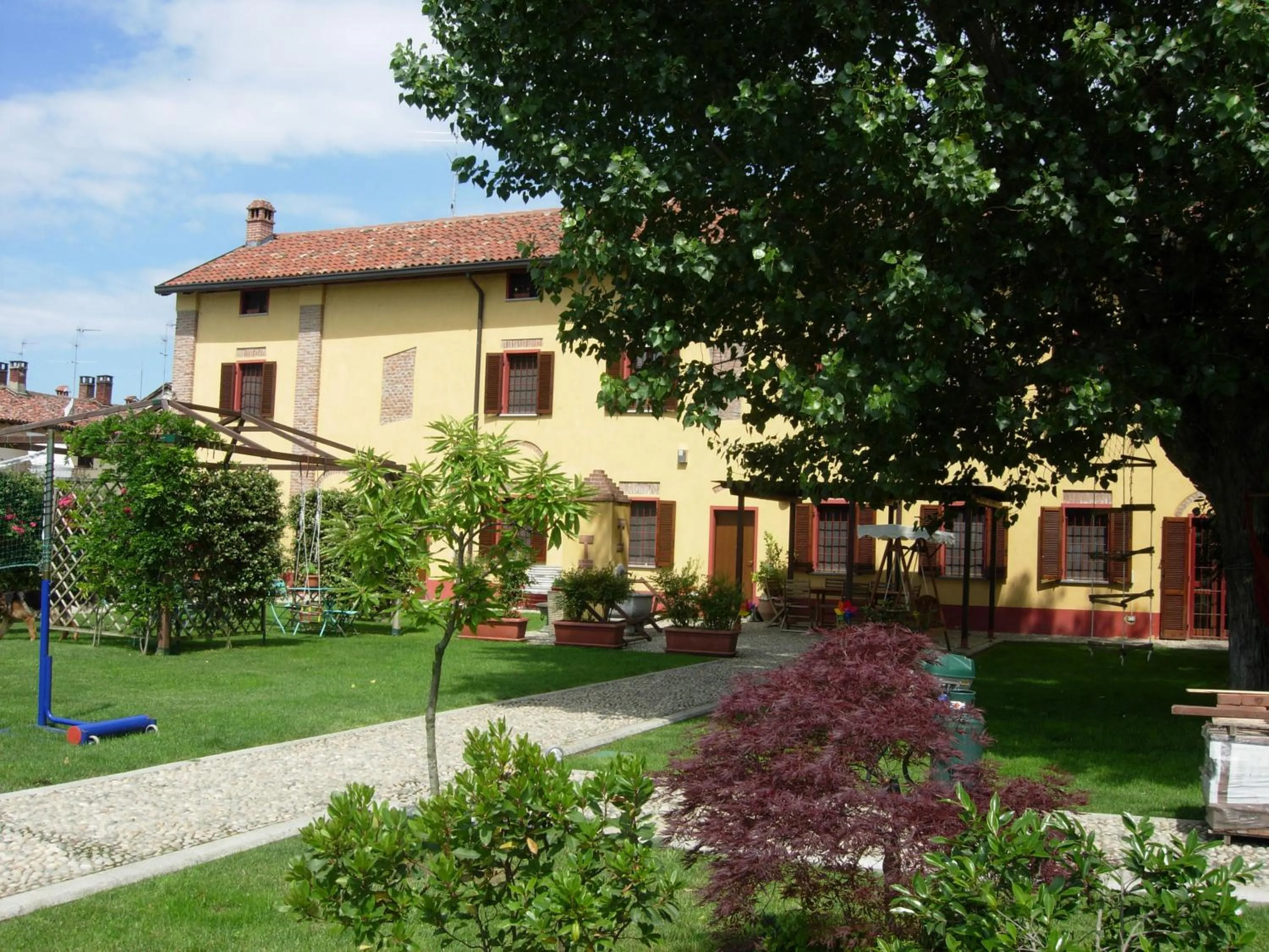 Facade/entrance in B&B Il Pioppo E La Fonte