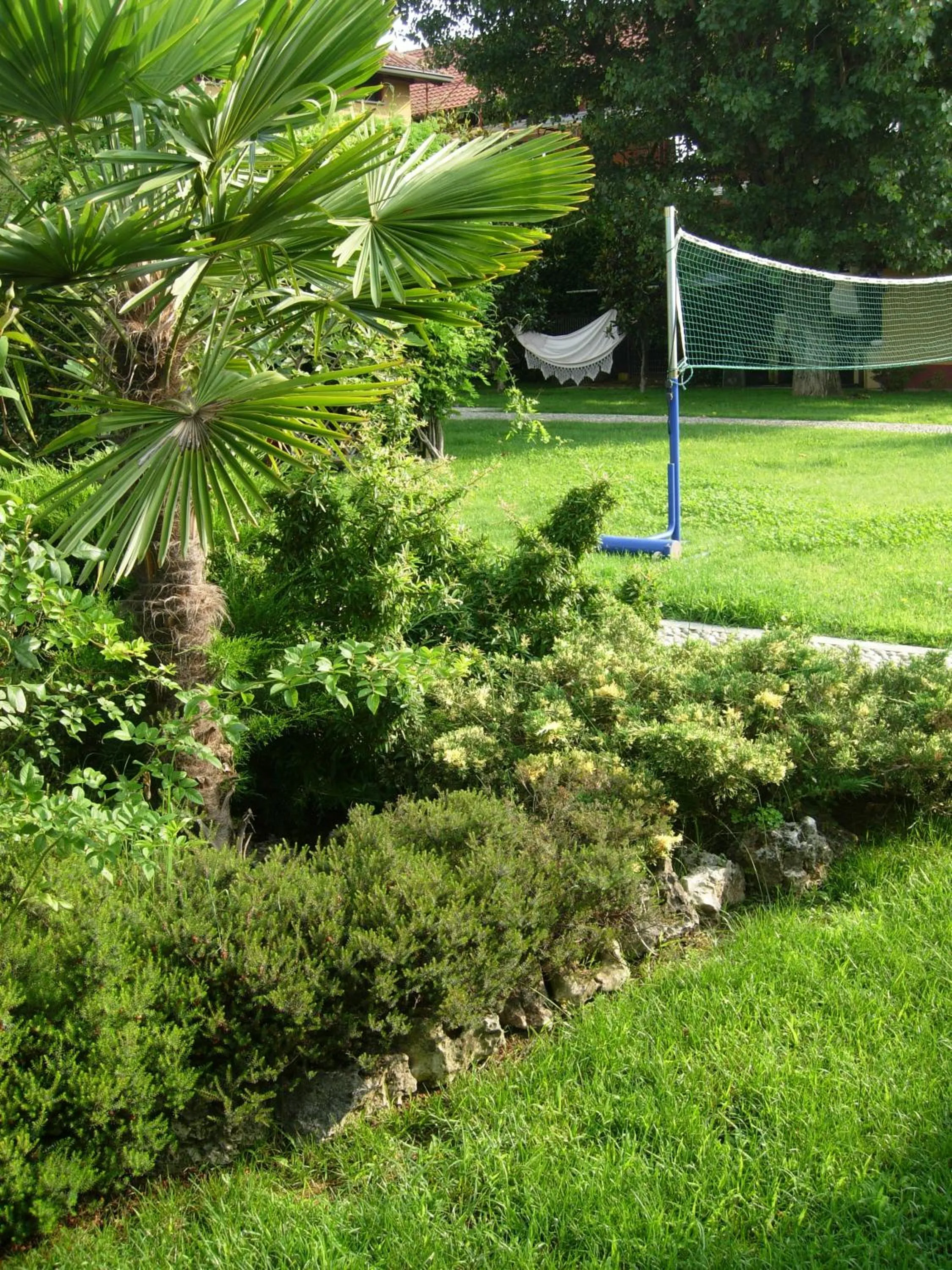 Garden in B&B Il Pioppo E La Fonte