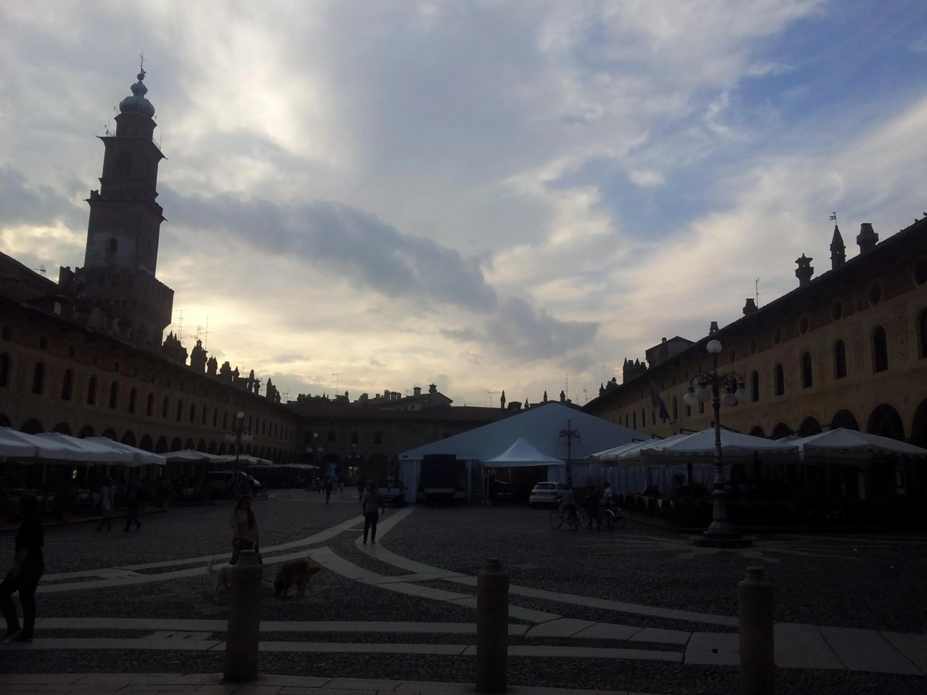 Nearby landmark in B&B Il Pioppo E La Fonte