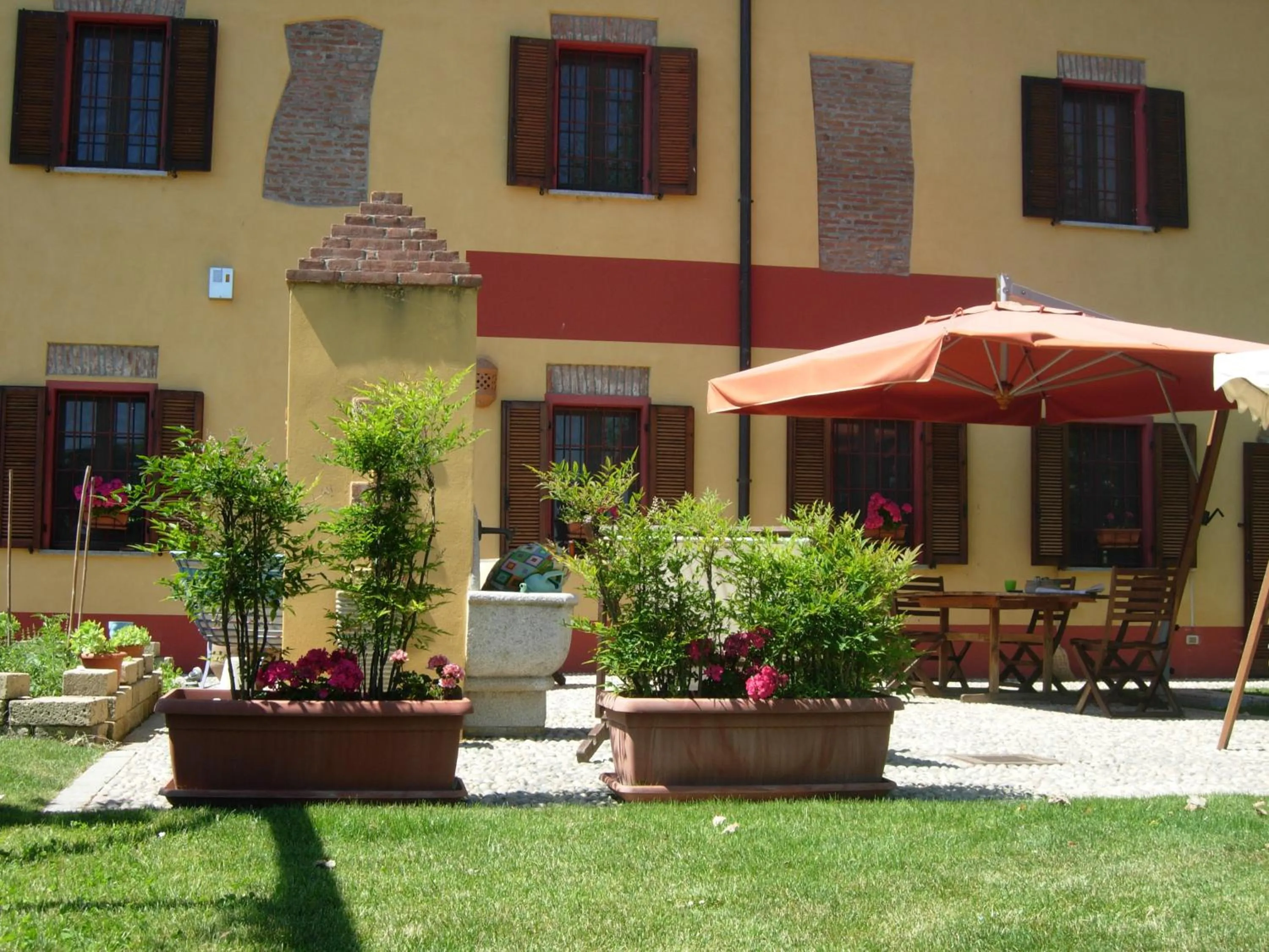 Facade/entrance in B&B Il Pioppo E La Fonte